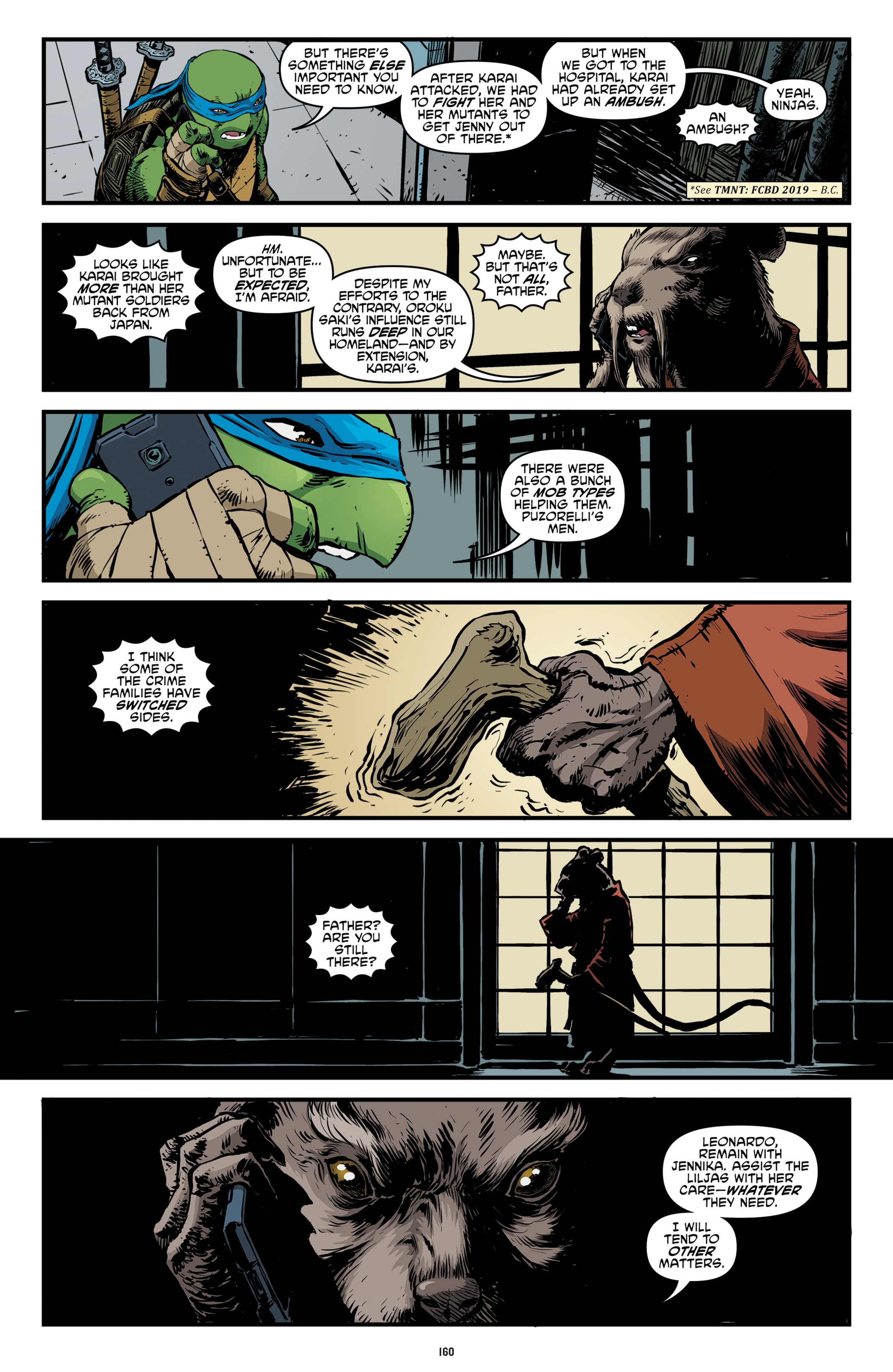 Read online Teenage Mutant Ninja Turtles: The IDW Collection comic -  Issue # TPB 13 (Part 2) - 42