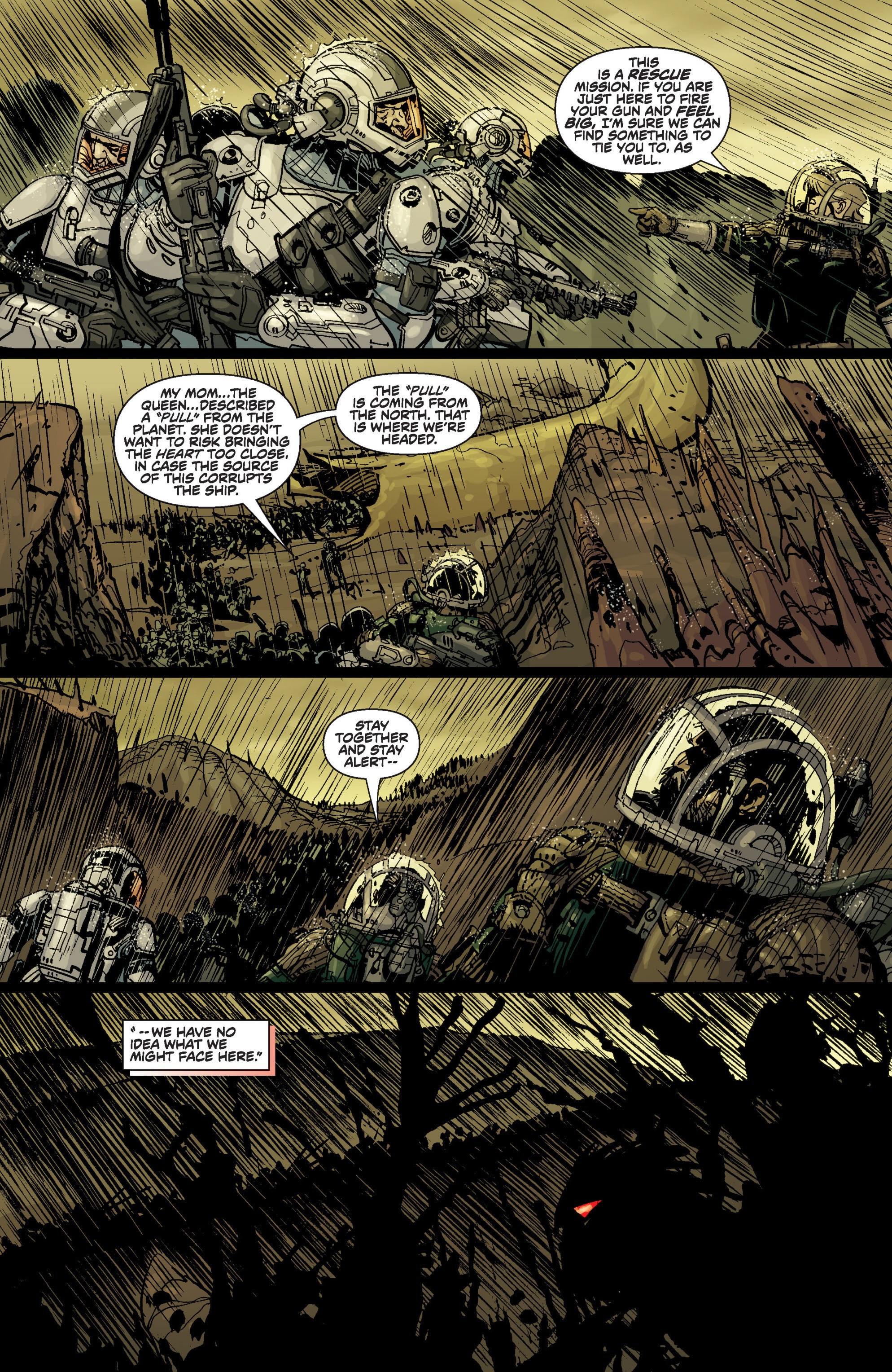 Read online Star Wars Omnibus: Invasion comic -  Issue # TPB (Part 2) - 68