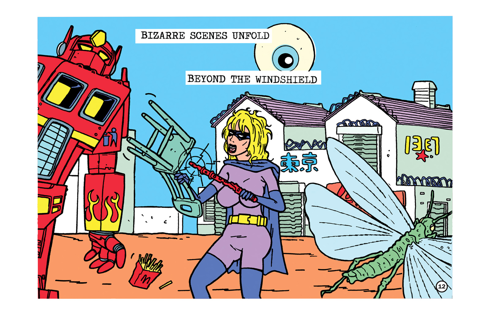 Read online Shaky Kane's Monster Truck comic -  Issue # TPB - 18