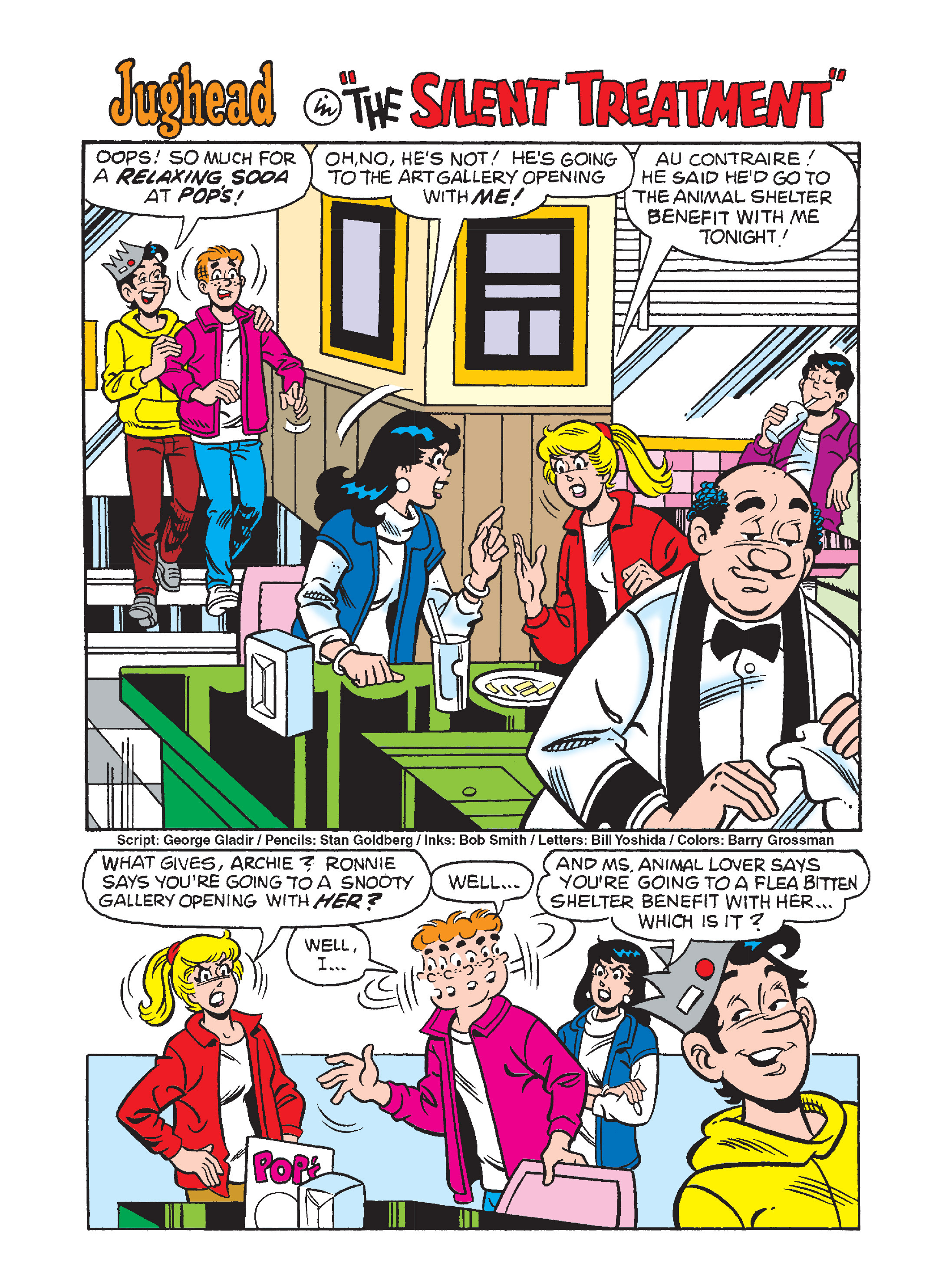 Read online Jughead and Archie Double Digest comic -  Issue #10 - 107