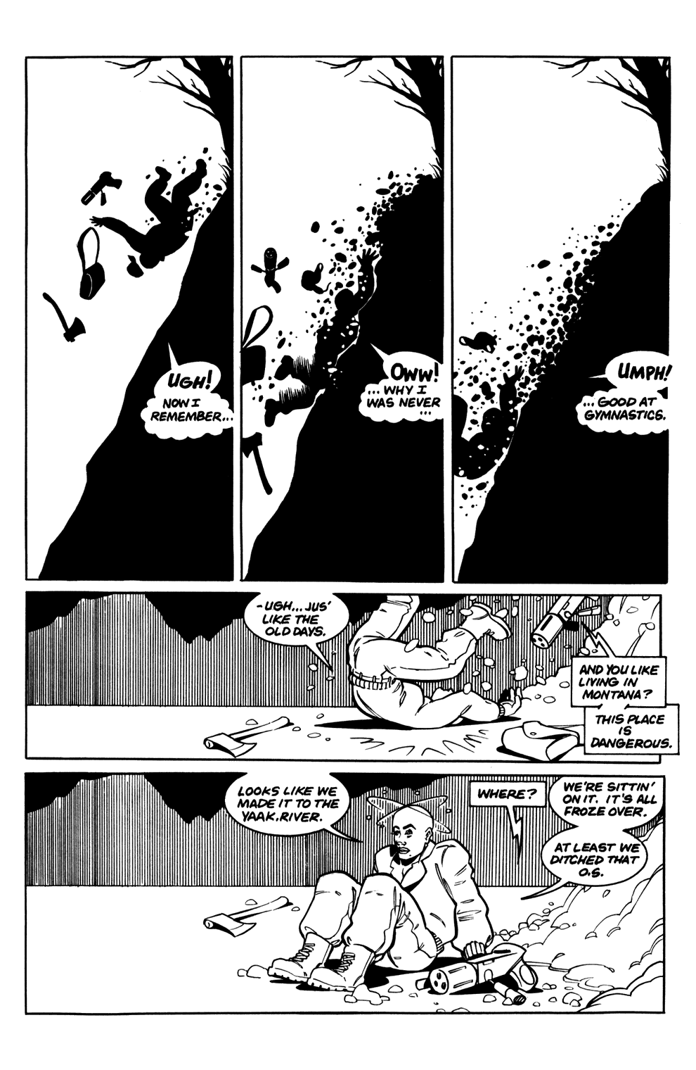 Read online Amanda & Gunn comic -  Issue #2 - 7