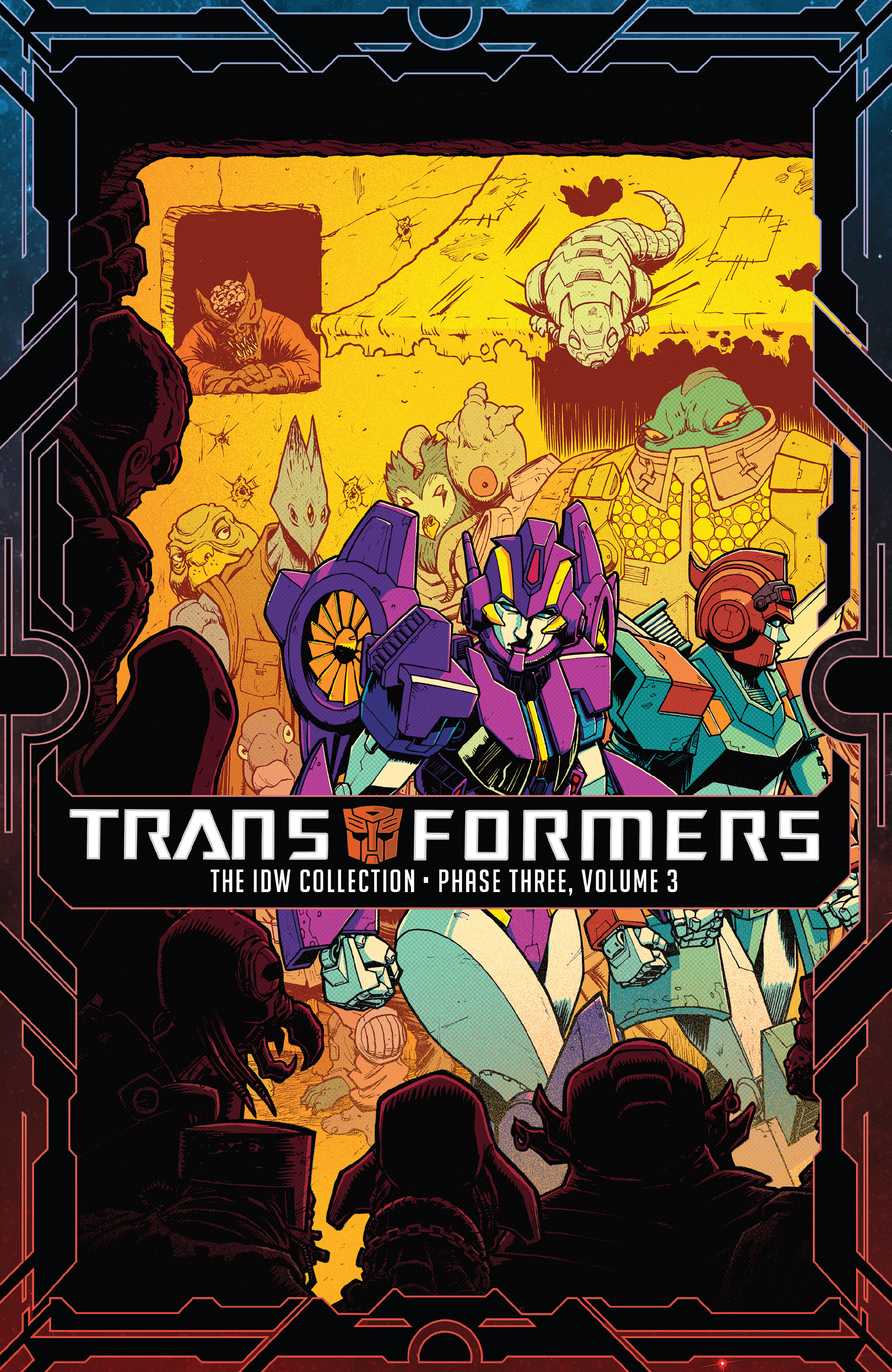 Read online Transformers: The IDW Collection Phase Three comic -  Issue # TPB 3 (Part 1) - 3
