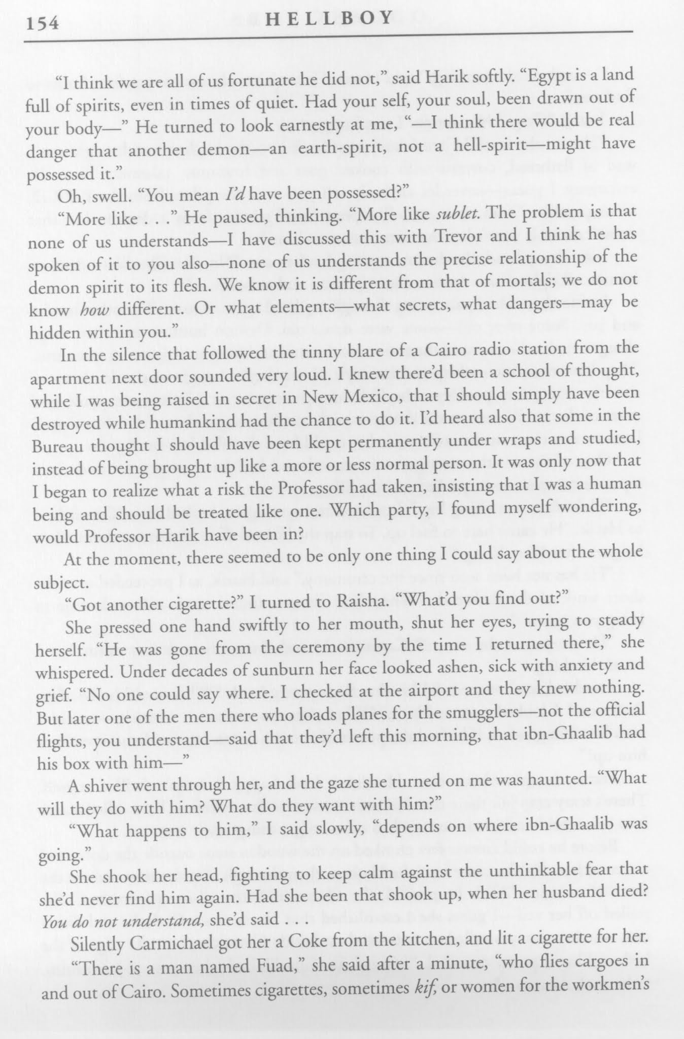 Read online Hellboy: Oddest Jobs comic -  Issue # TPB (Part 2) - 51