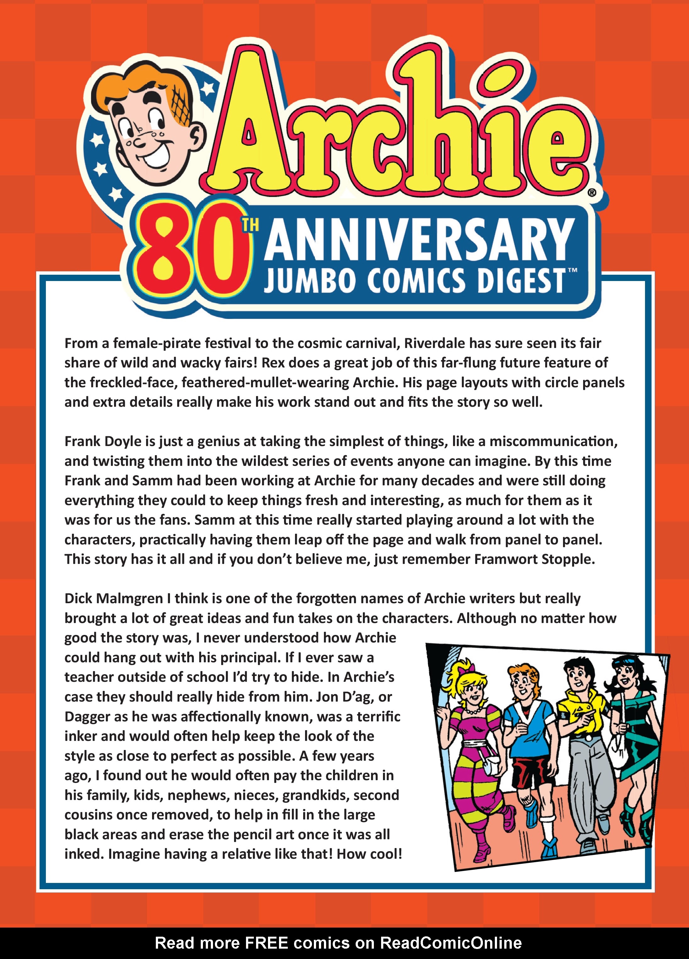 Read online Archie 80th Anniversary Digest comic -  Issue #4 - 75