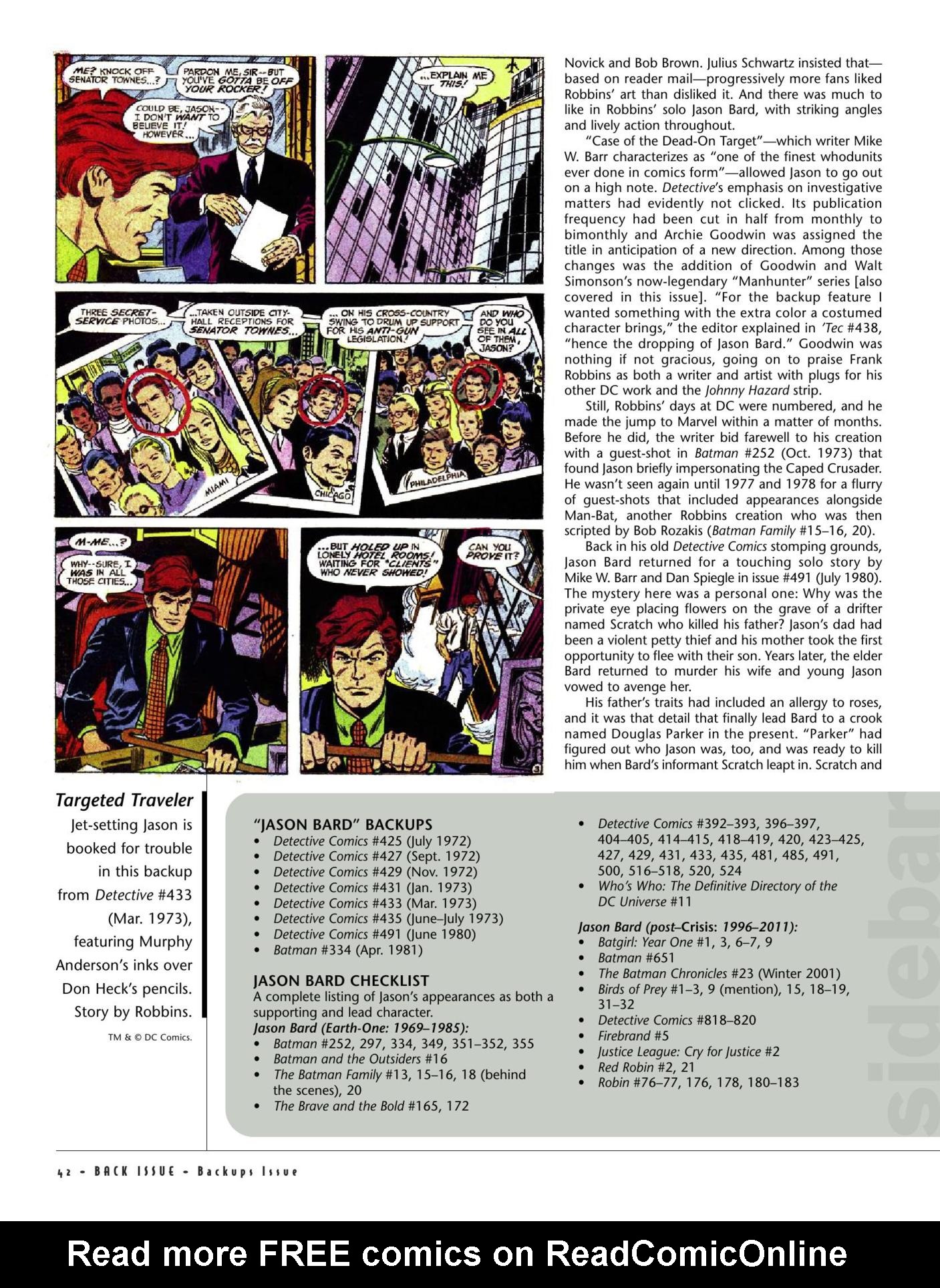 Read online Back Issue comic -  Issue #64 - 44