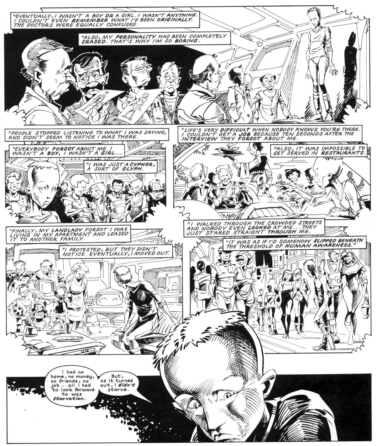 Read online The Ballad of Halo Jones (1986) comic -  Issue #2 - 21
