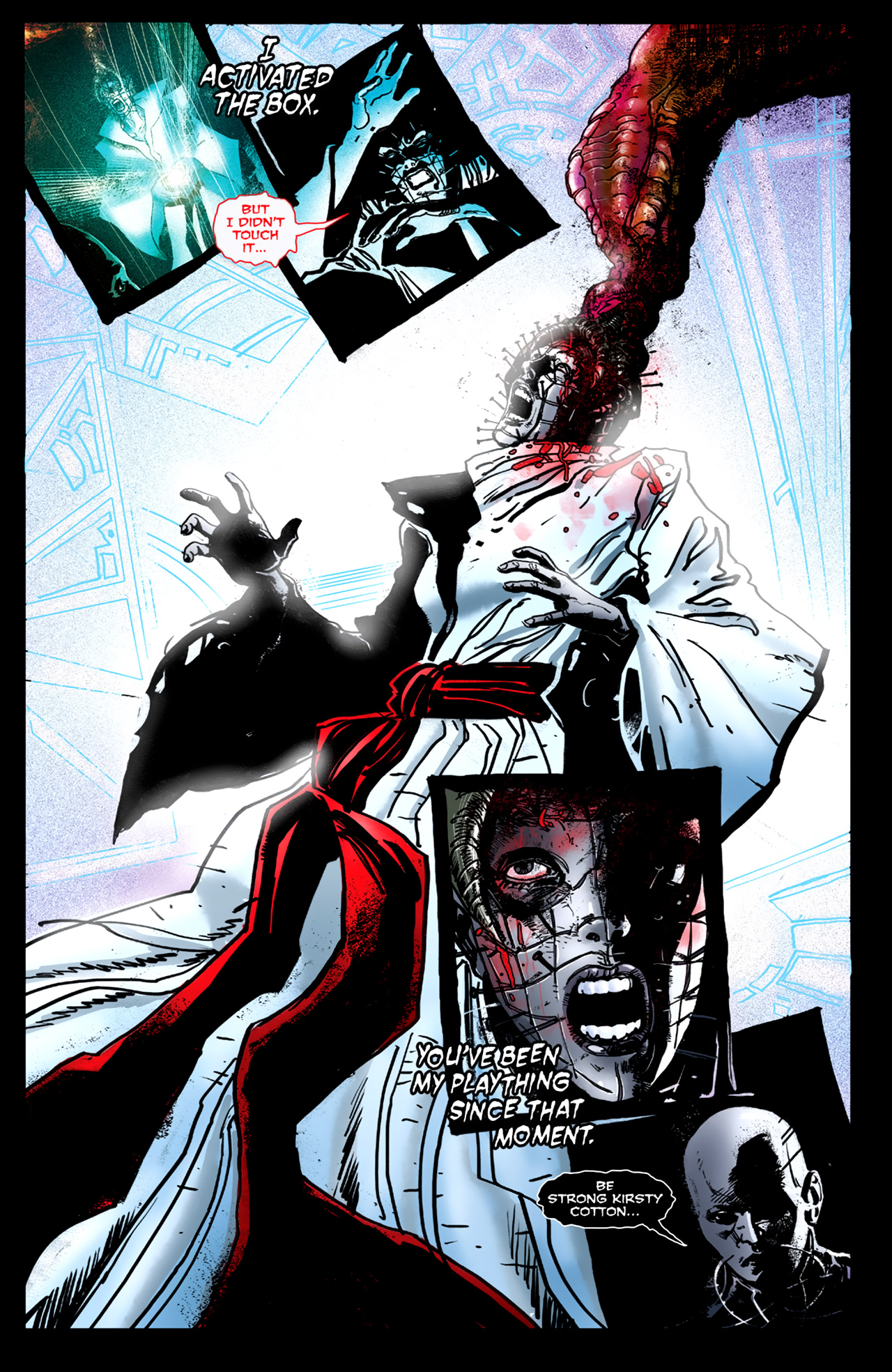 Clive Barker's Hellraiser (2011) Issue #19 #22 - English 5