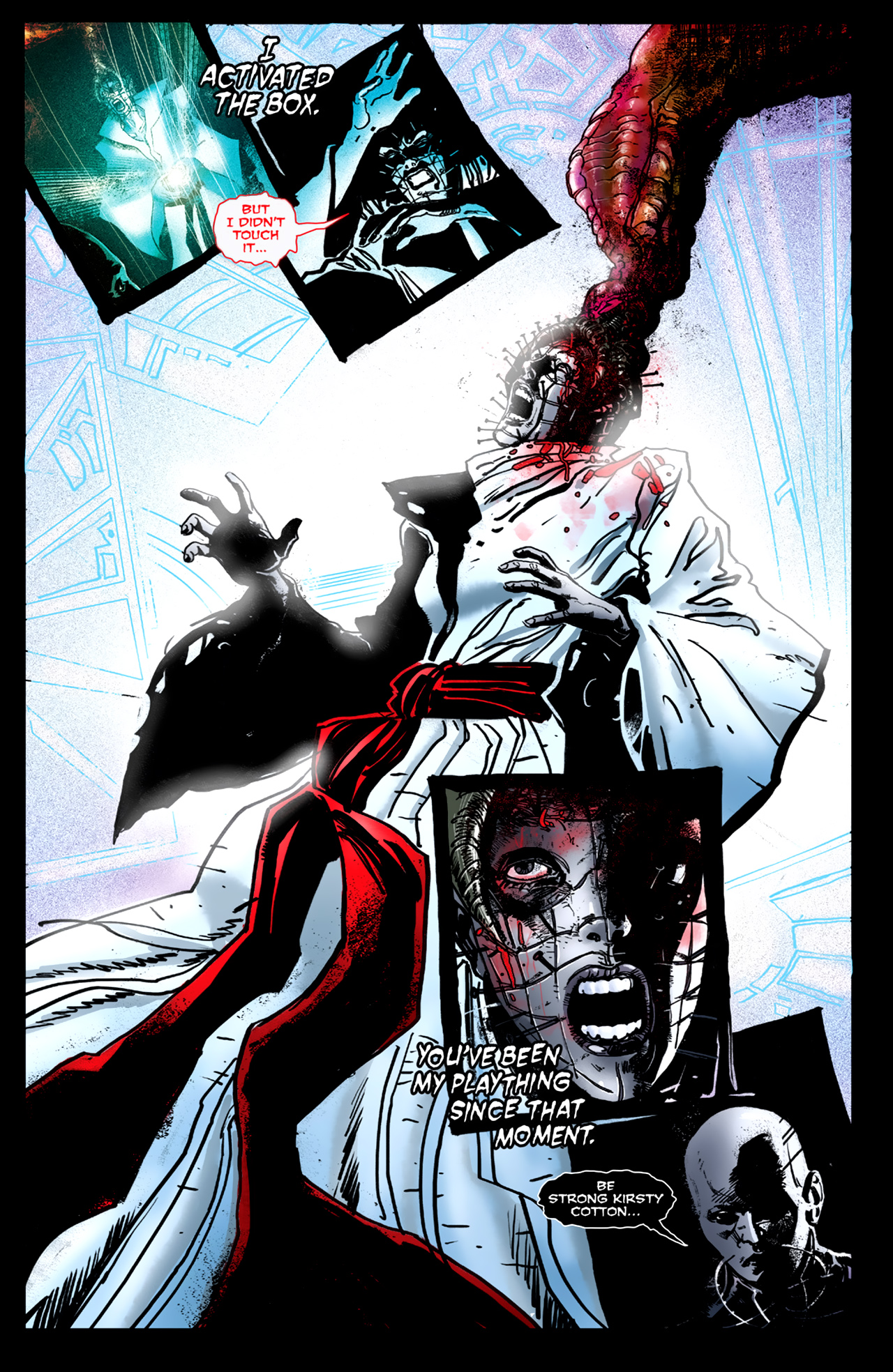 Read online Clive Barker's Hellraiser (2011) comic -  Issue #19 - 5