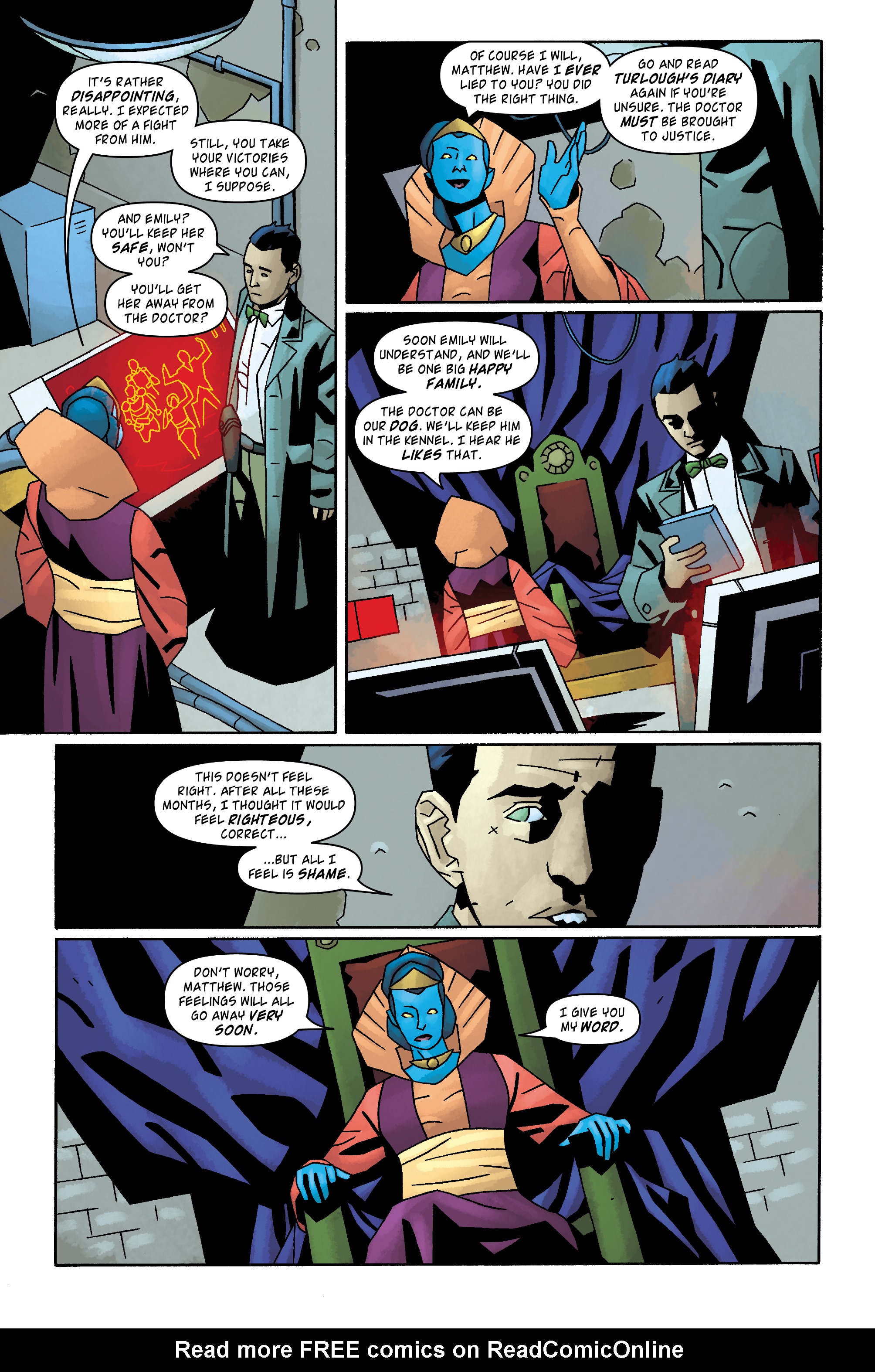 Read online Doctor Who: The Tenth Doctor Archives comic -  Issue #31 - 22