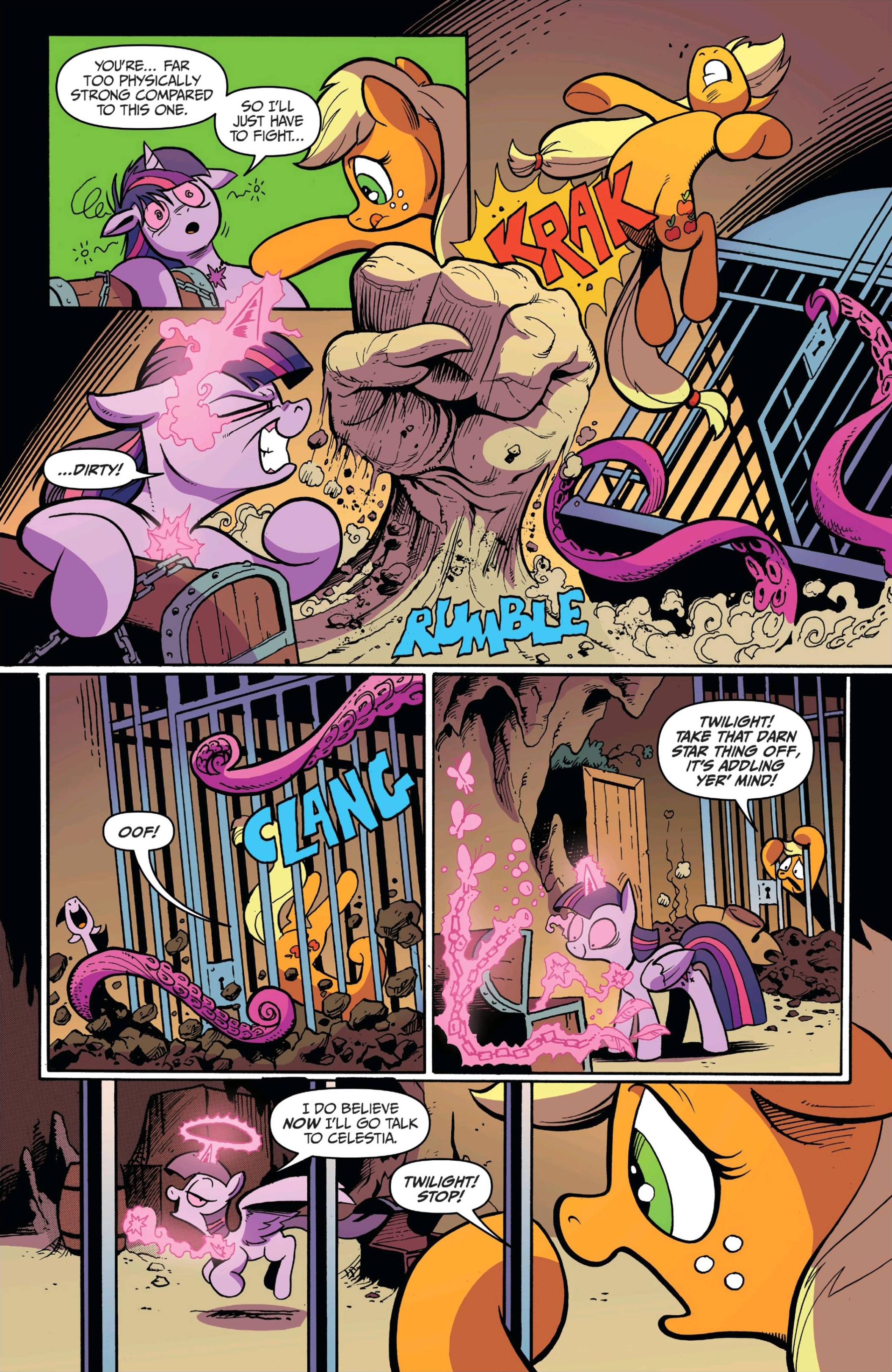 Read online My Little Pony: Friendship is Magic comic -  Issue #75 - 31