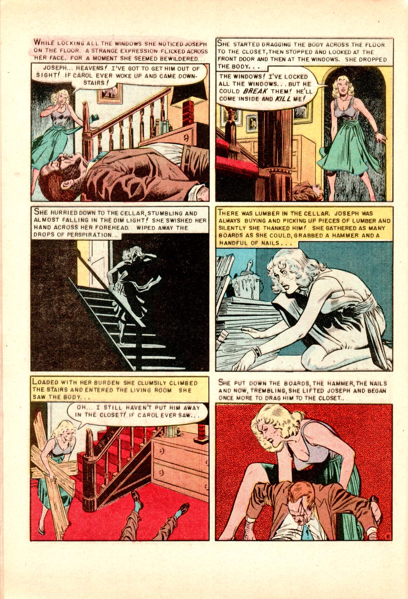 Read online The Vault of Horror (1950) comic -  Issue #35 - 9