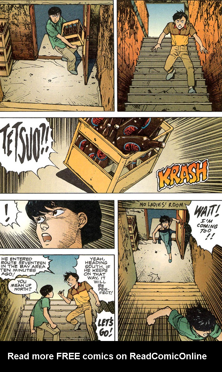 Read online Akira comic -  Issue #5 - 43