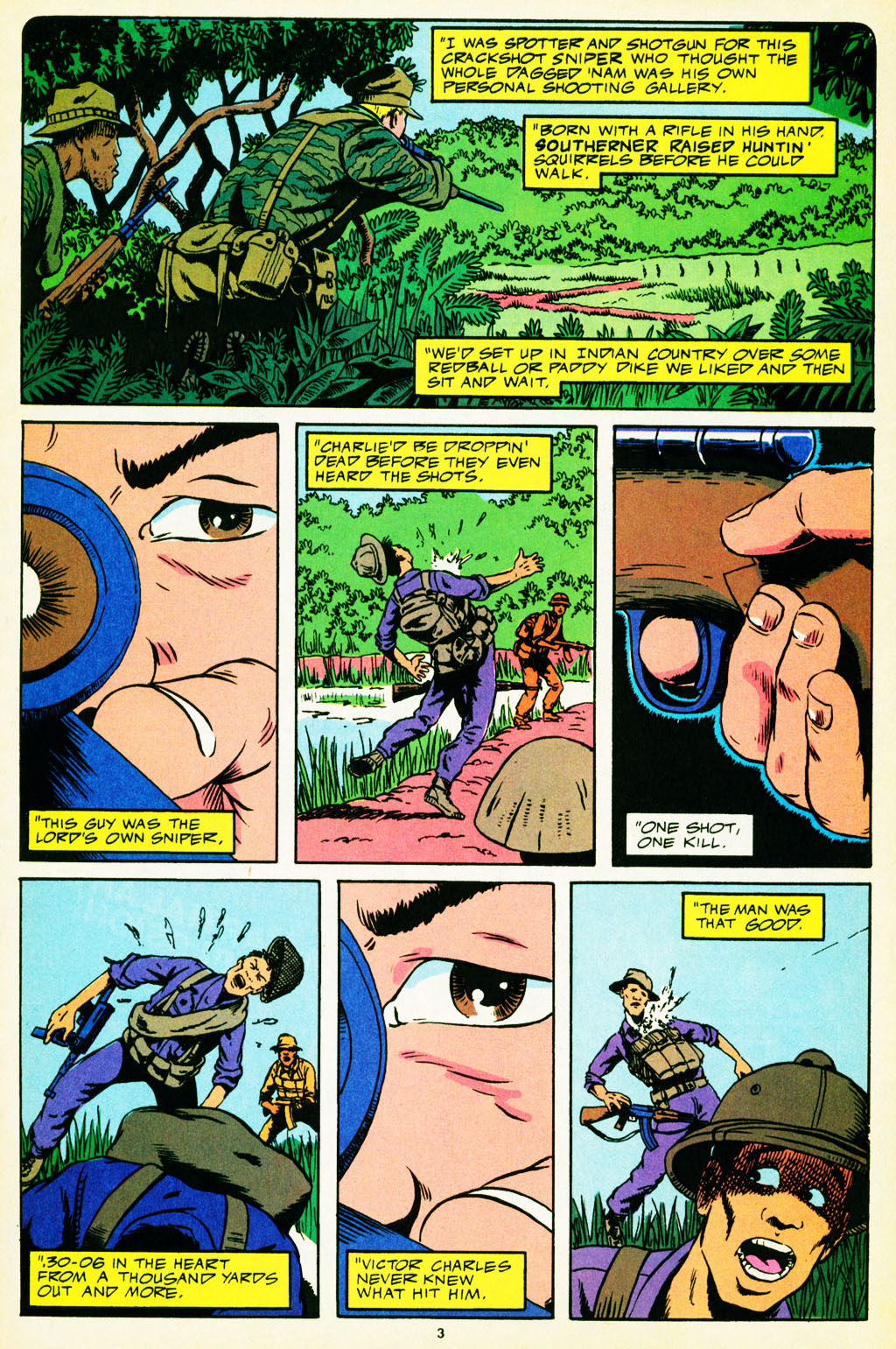 Read online The 'Nam comic -  Issue #43 - 4