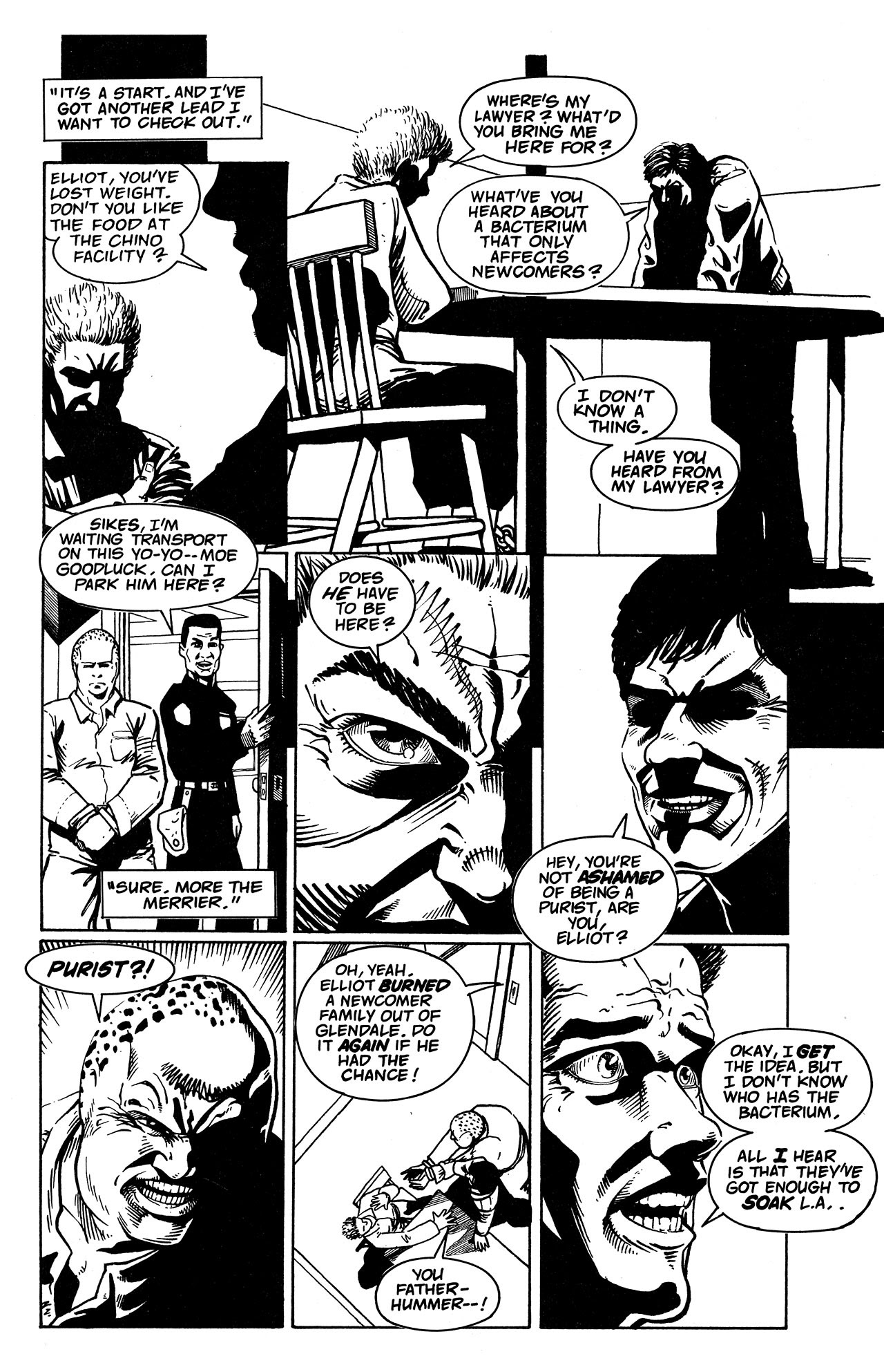 Read online Alien Nation: The Lost Episode comic -  Issue # Full - 13