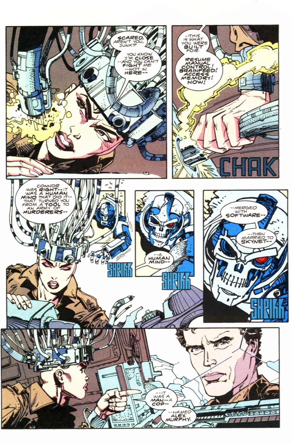 Read online Robocop Versus The Terminator comic -  Issue #1 - 7