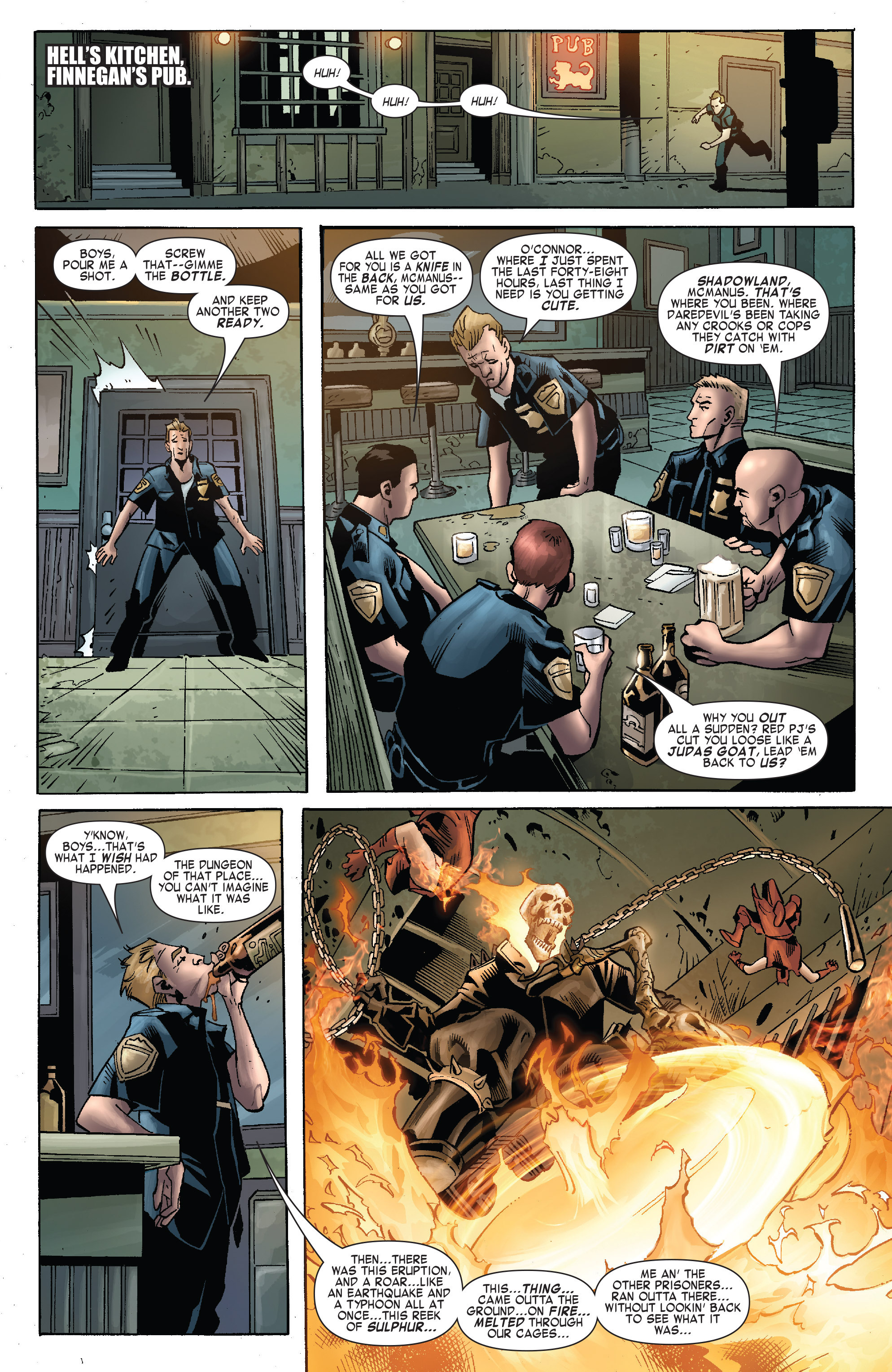 Read online Shadowland: Power Man comic -  Issue #3 - 9