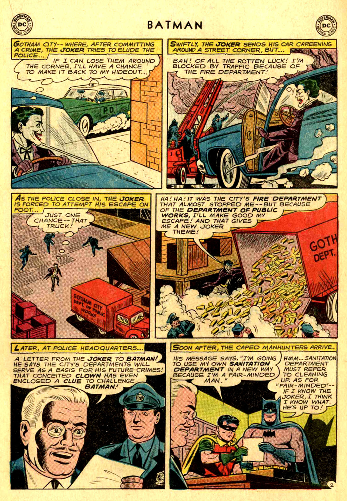 Read online Batman (1940) comic -  Issue #163 - 19