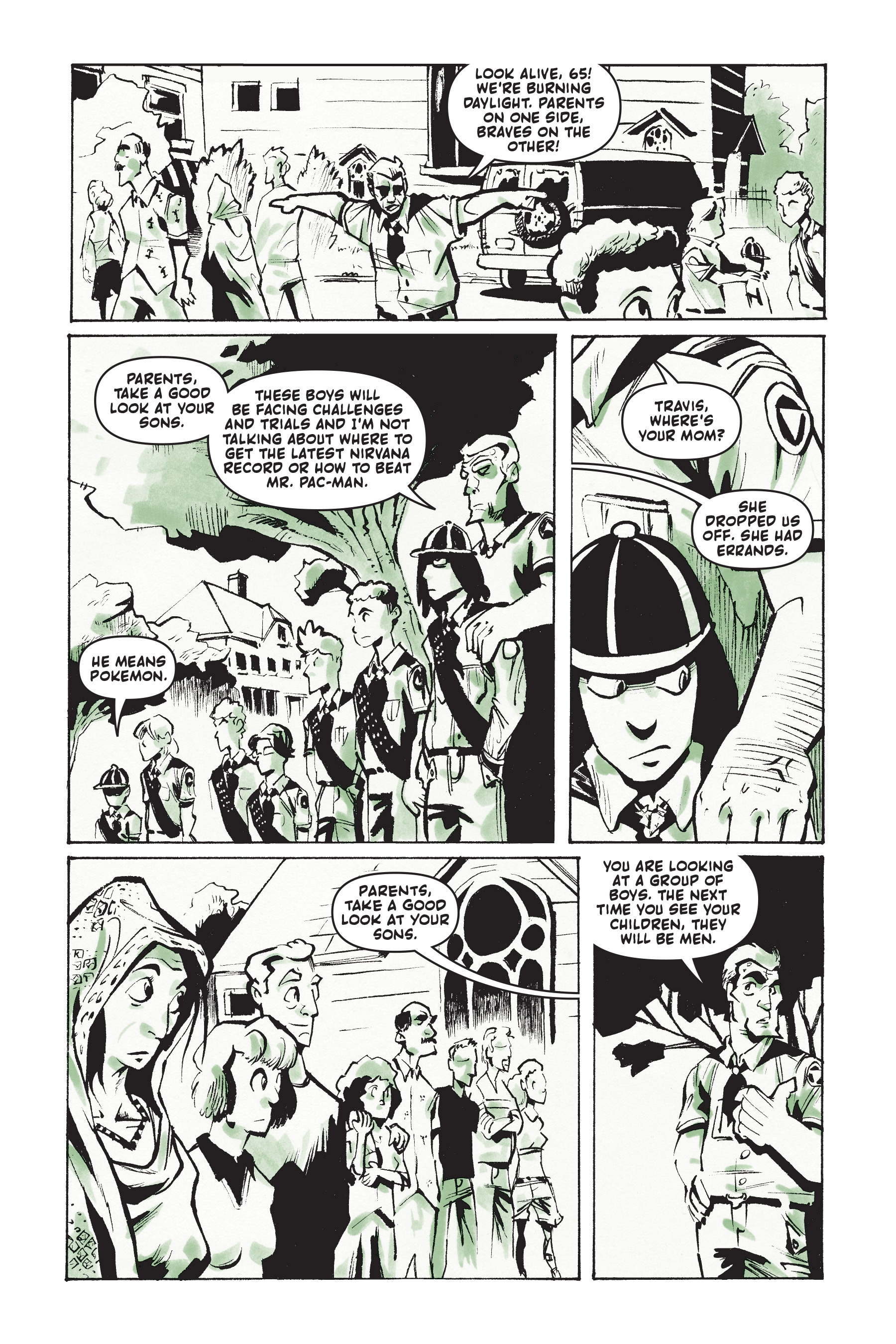 Read online Junior Braves of the Apocalypse comic -  Issue #1 - 9