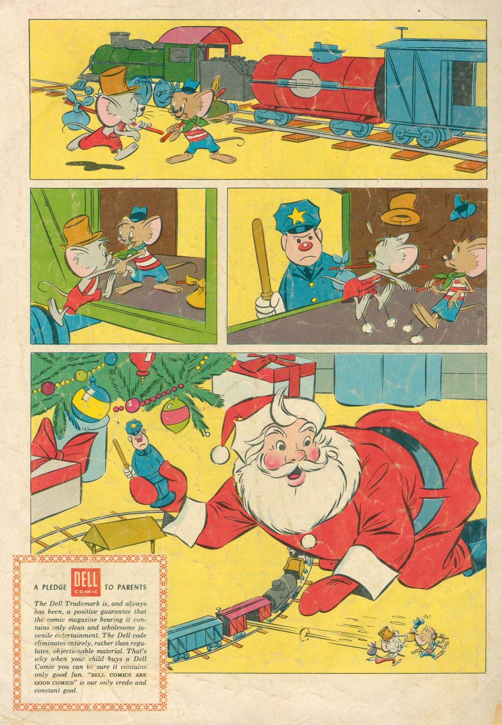 Read online Four Color Comics comic -  Issue #666 - 36