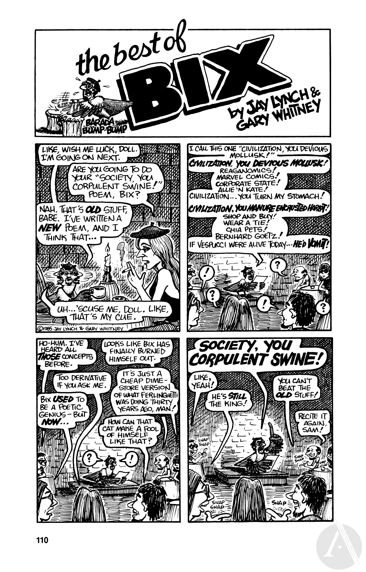 Read online Blab! comic -  Issue #4 - 103