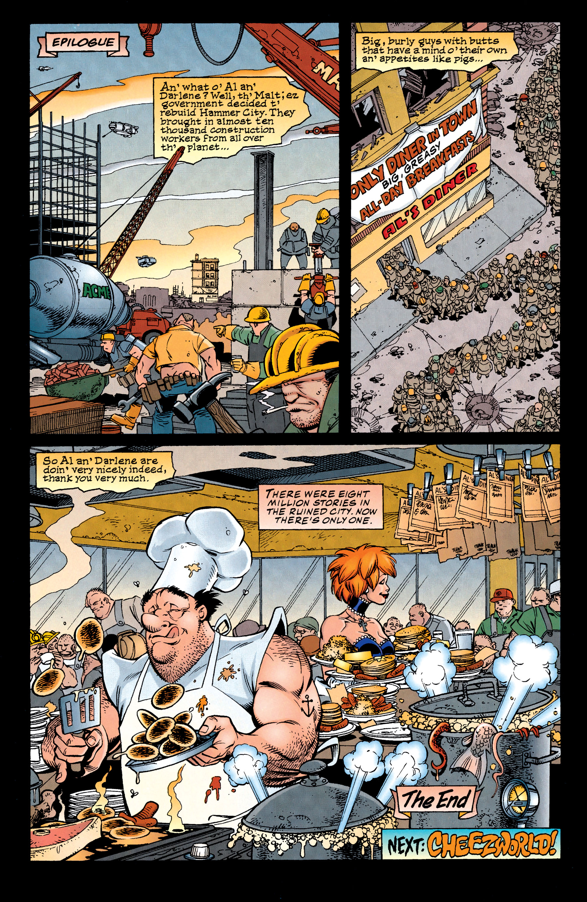 Read online Lobo (1993) comic -  Issue #18 - 25