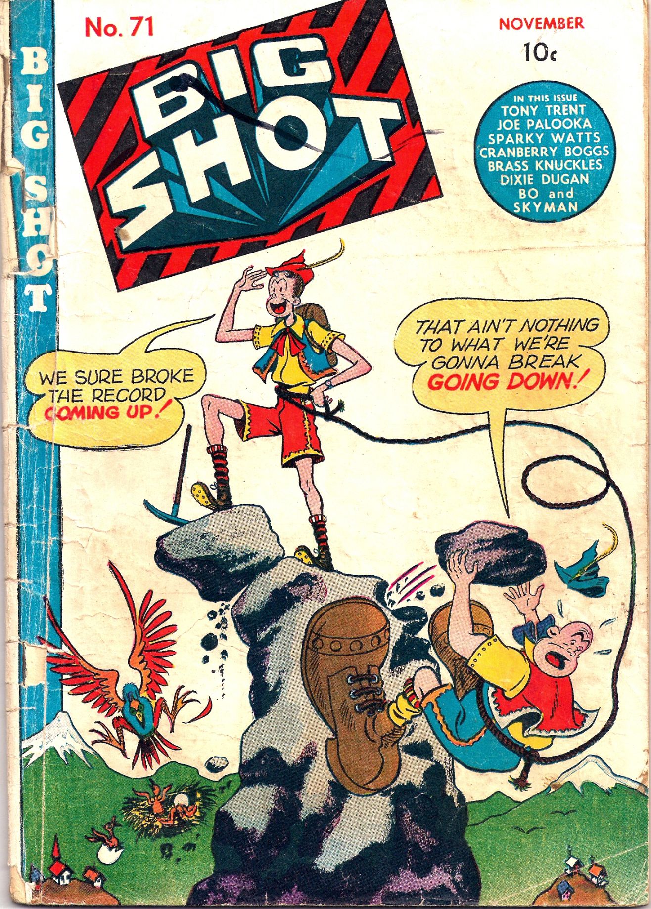 Read online Big Shot comic -  Issue #71 - 1
