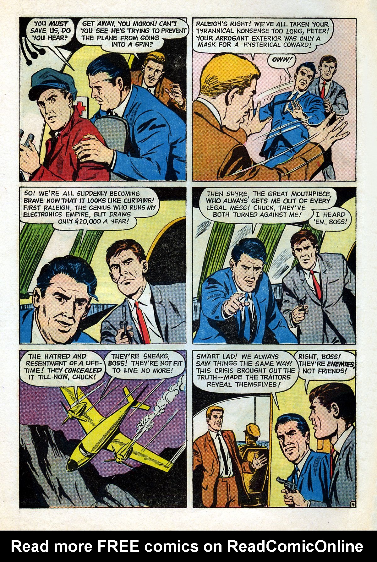 Read online Adventures of Young Dr. Masters comic -  Issue #2 - 6