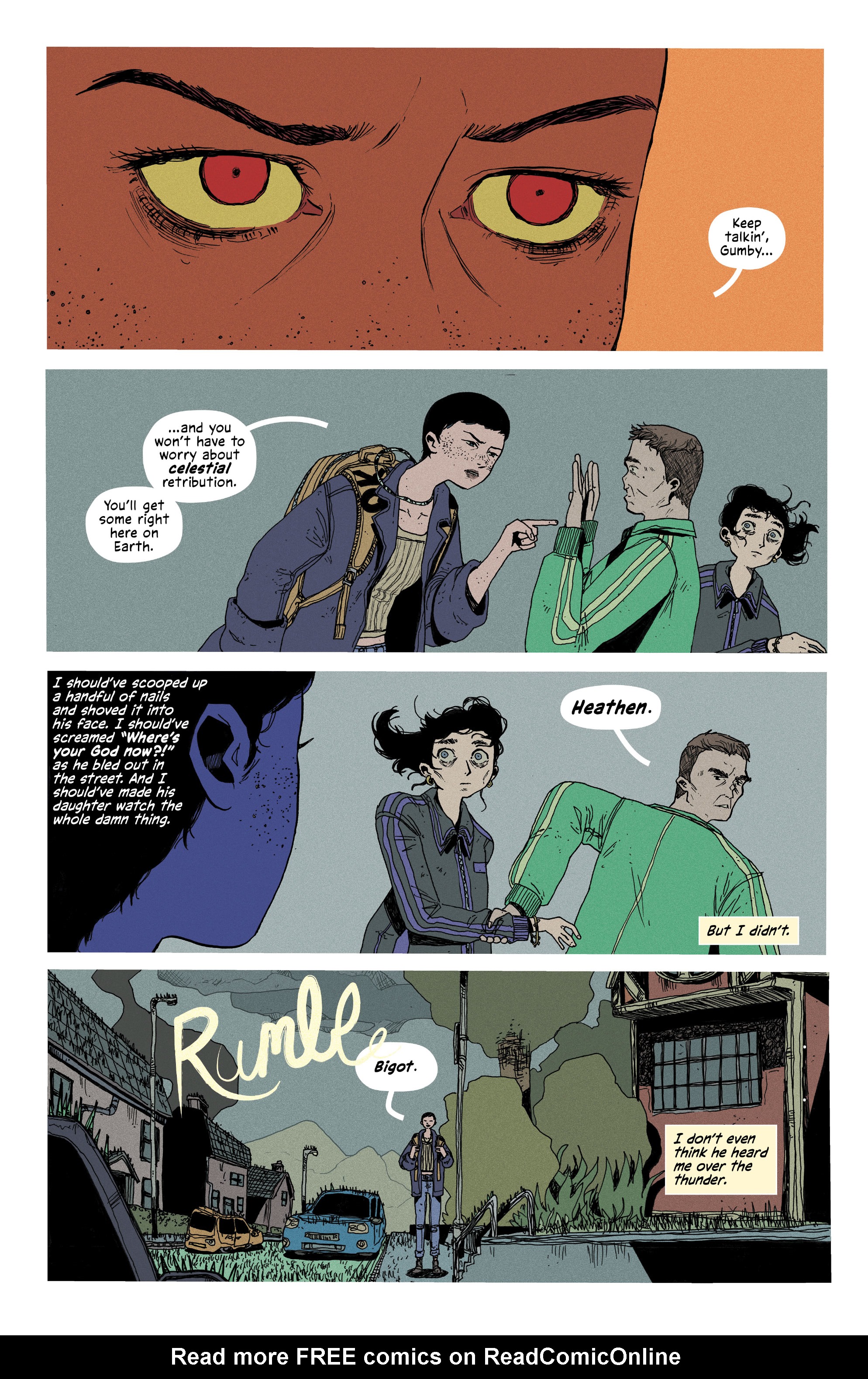Read online Joe Hill's Rain comic -  Issue #4 - 10