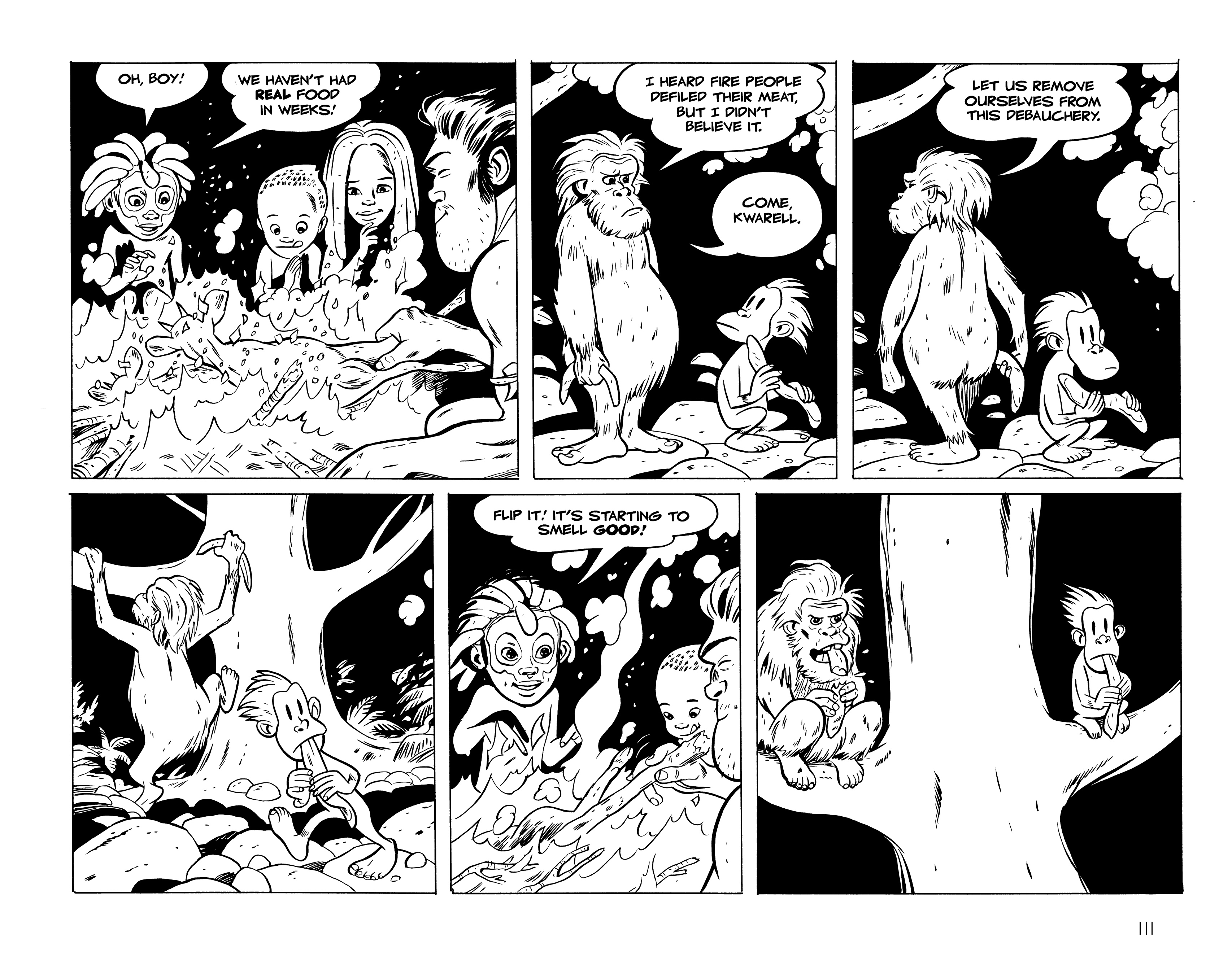 Read online Tuki comic -  Issue # TPB 1 (Part 2) - 11