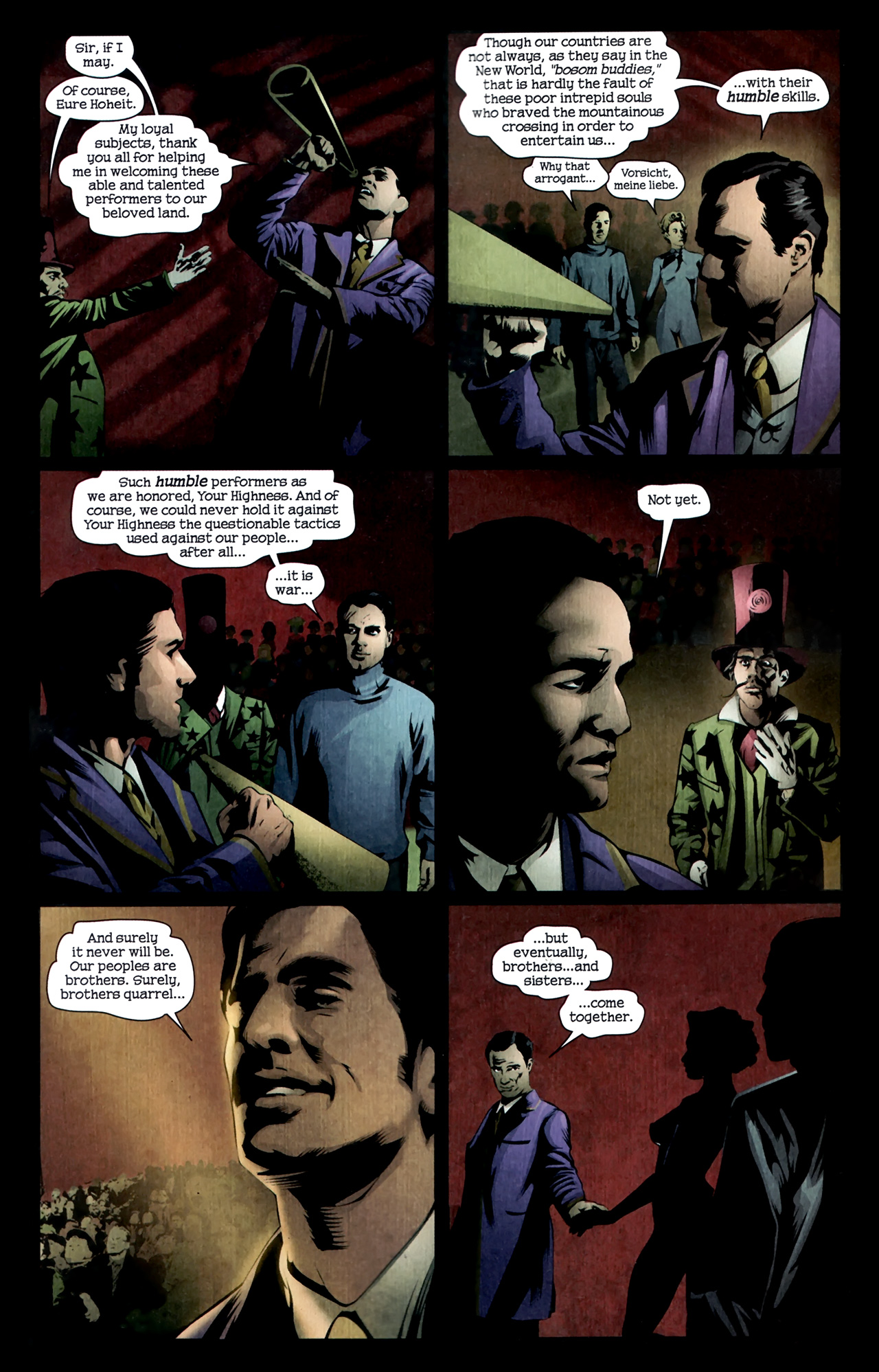 Read online Weapon X Noir 1 (MDCU) comic -  Issue # Full - 5