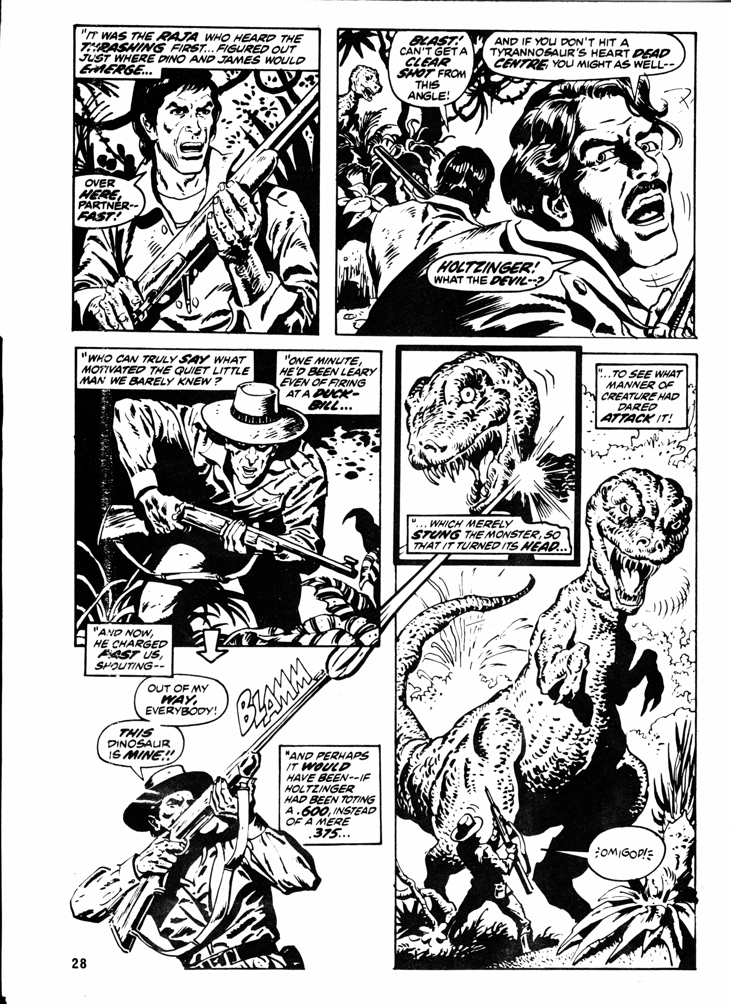 Read online Planet of the Apes (1974) comic -  Issue #26 - 28