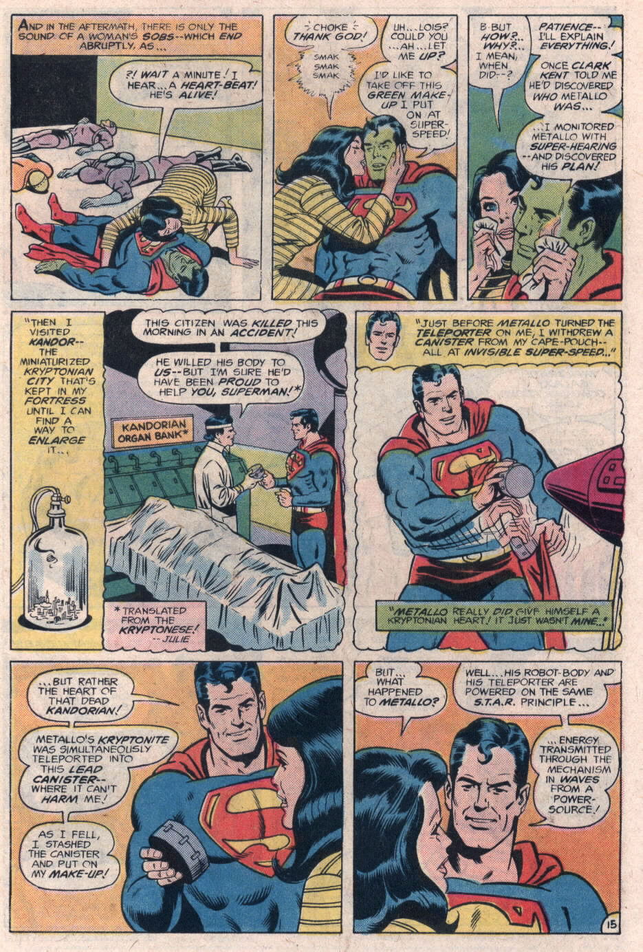 Read online Superman (1939) comic -  Issue #317 - 16