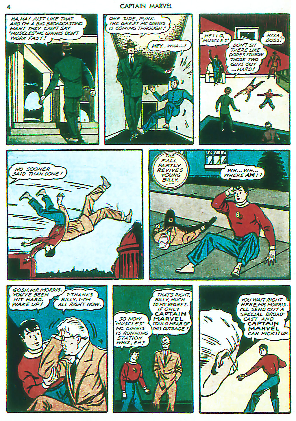 Read online Captain Marvel Adventures comic -  Issue #3 - 7