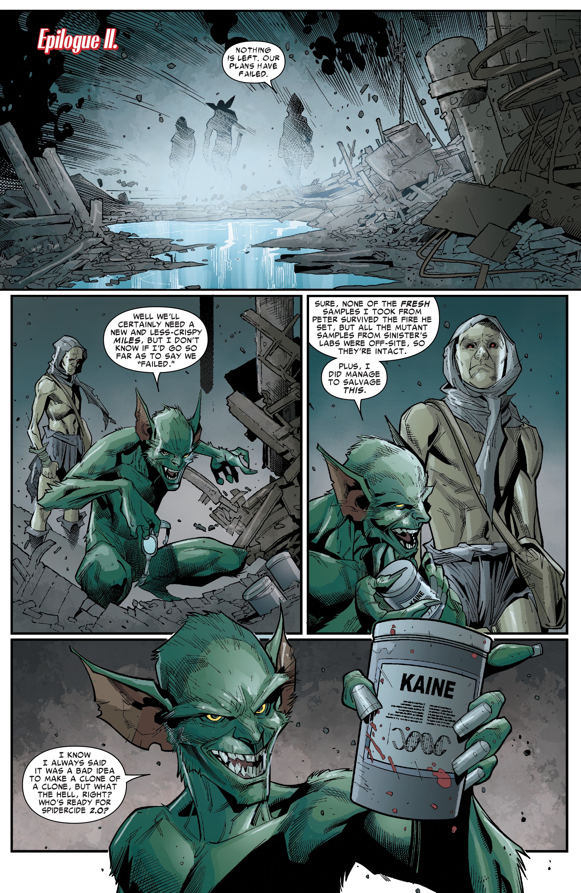 Read online Superior Spider-Man Companion comic -  Issue # TPB (Part 3) - 54