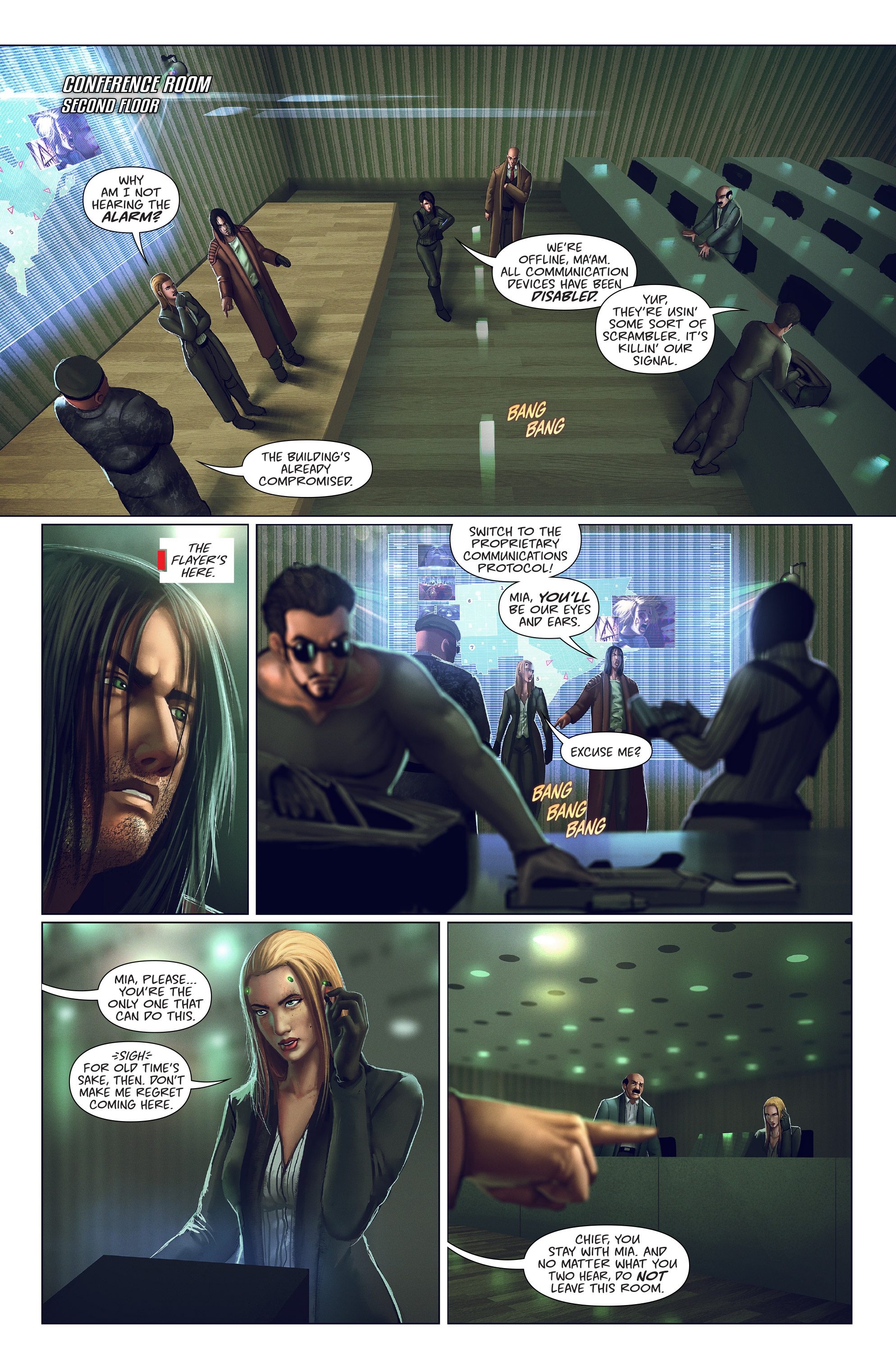 Read online Midnight Task Force comic -  Issue # TPB - 101