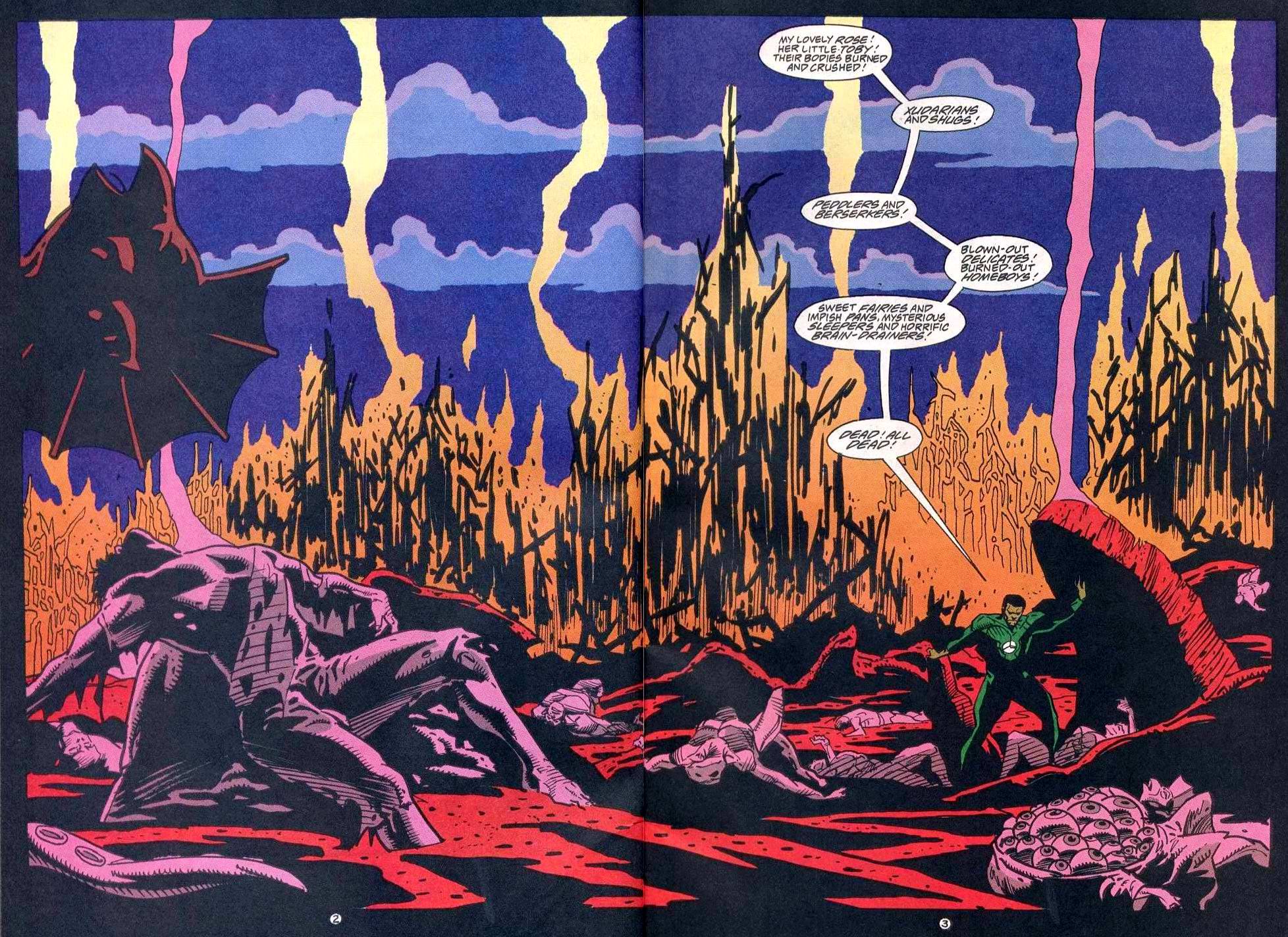 Read online Green Lantern: Mosaic comic -  Issue #18 - 3