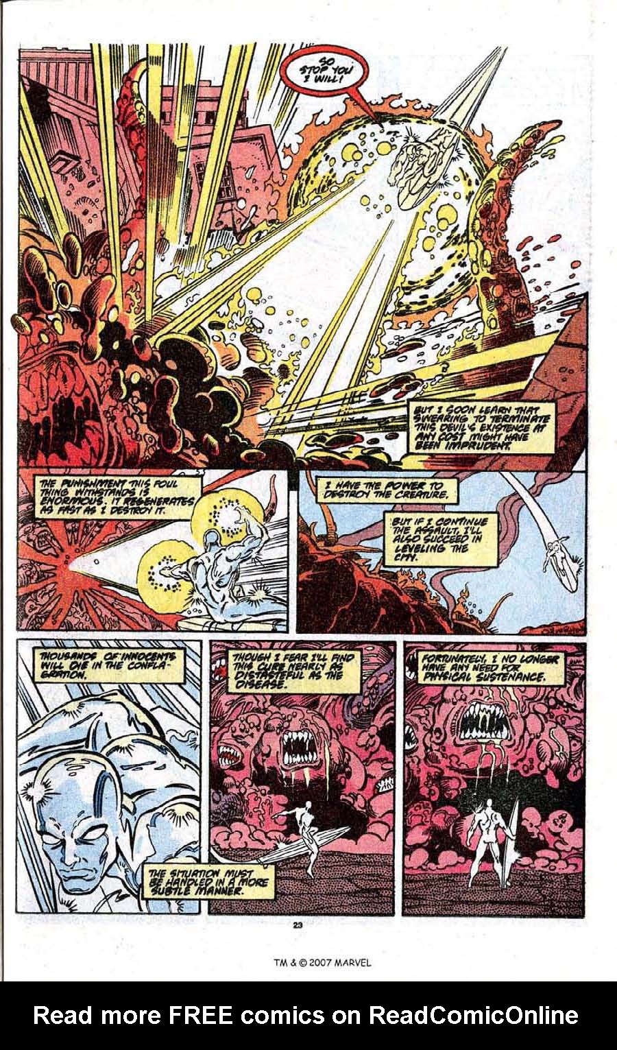 Read online Silver Surfer (1987) comic -  Issue # _Annual 3 - 25