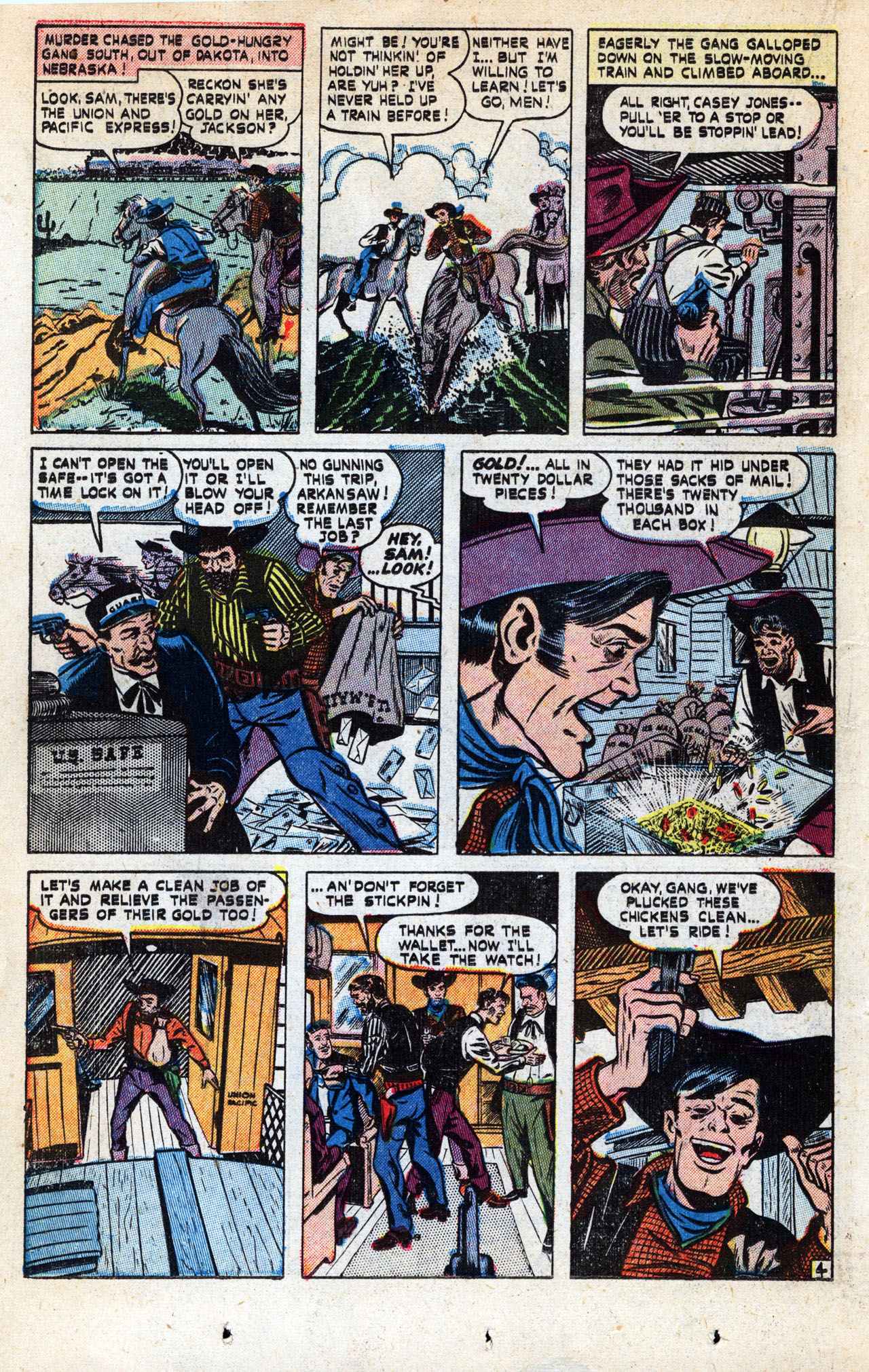 Read online Western Outlaws and Sheriffs comic -  Issue #61 - 26
