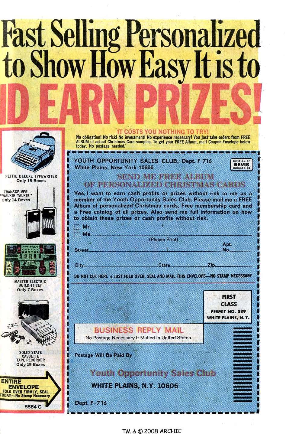 Read online Jughead (1965) comic -  Issue #234 - 27