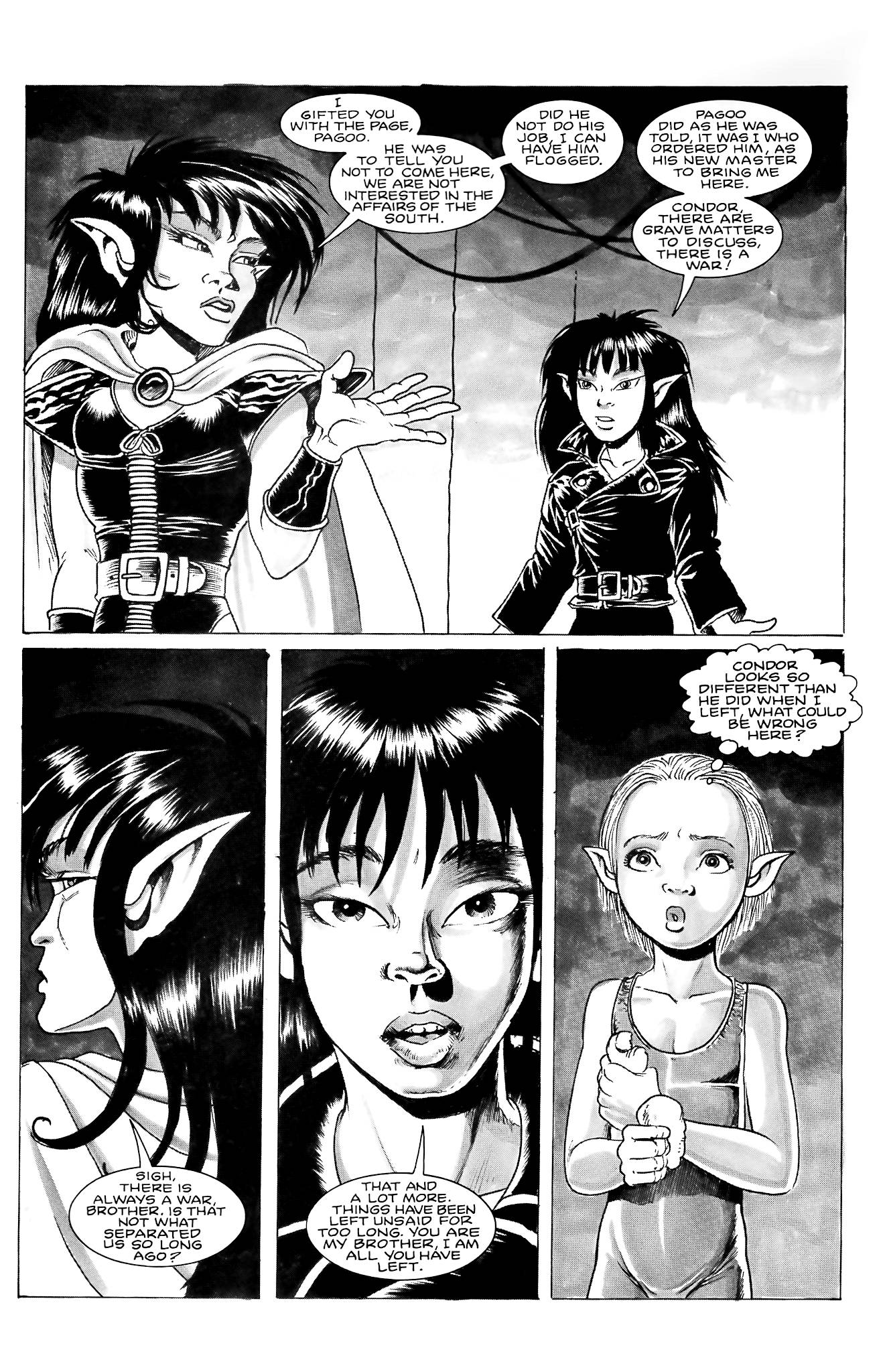 Read online ElfLord (1997) comic -  Issue #7 - 16