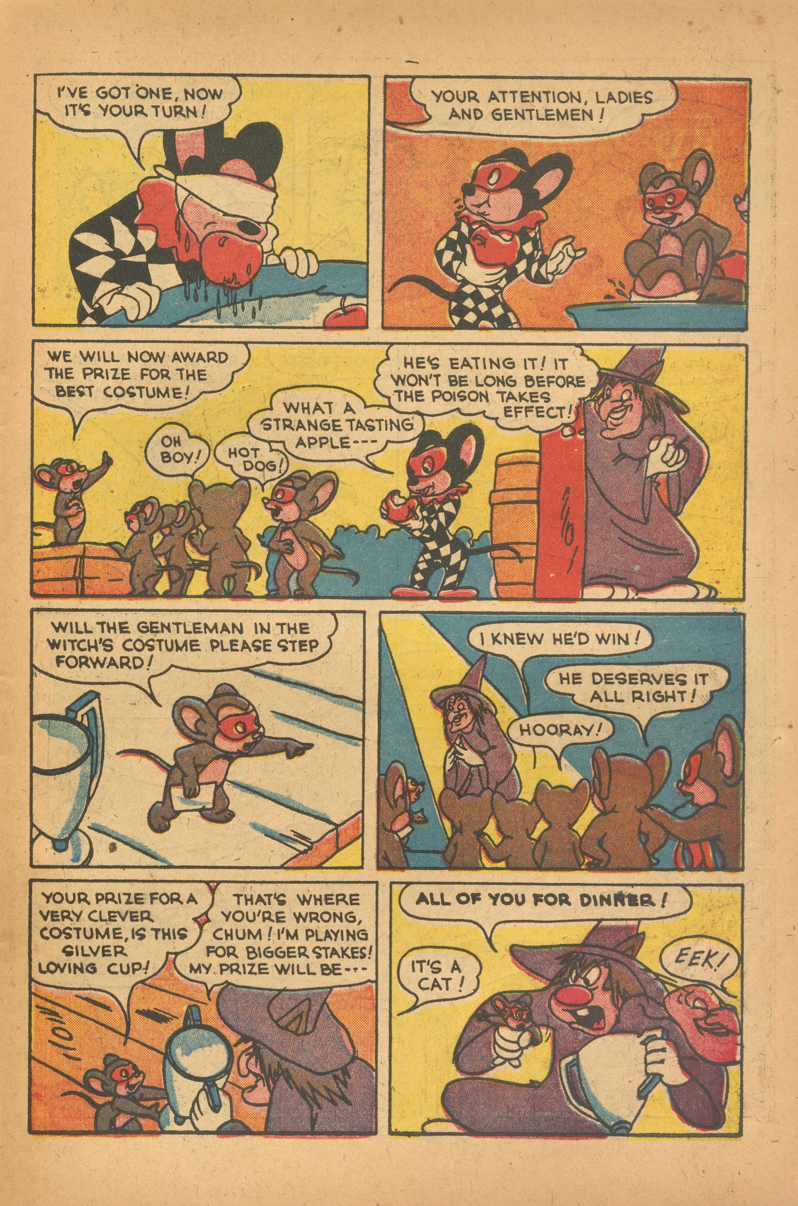 Read online Terry-Toons Comics comic -  Issue #62 - 7