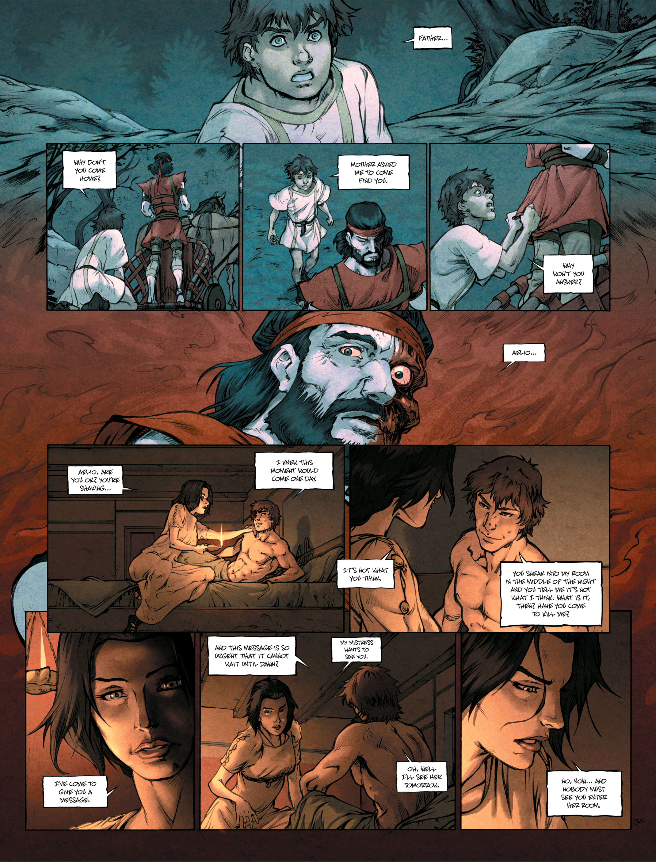 Read online Gloria Victis comic -  Issue #1 - 38