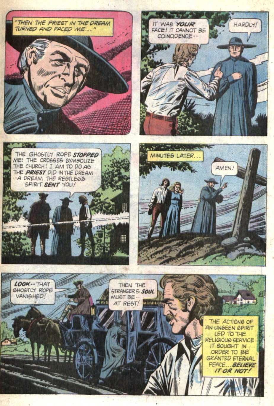 Read online Ripley's Believe it or Not! (1965) comic -  Issue #68 - 33