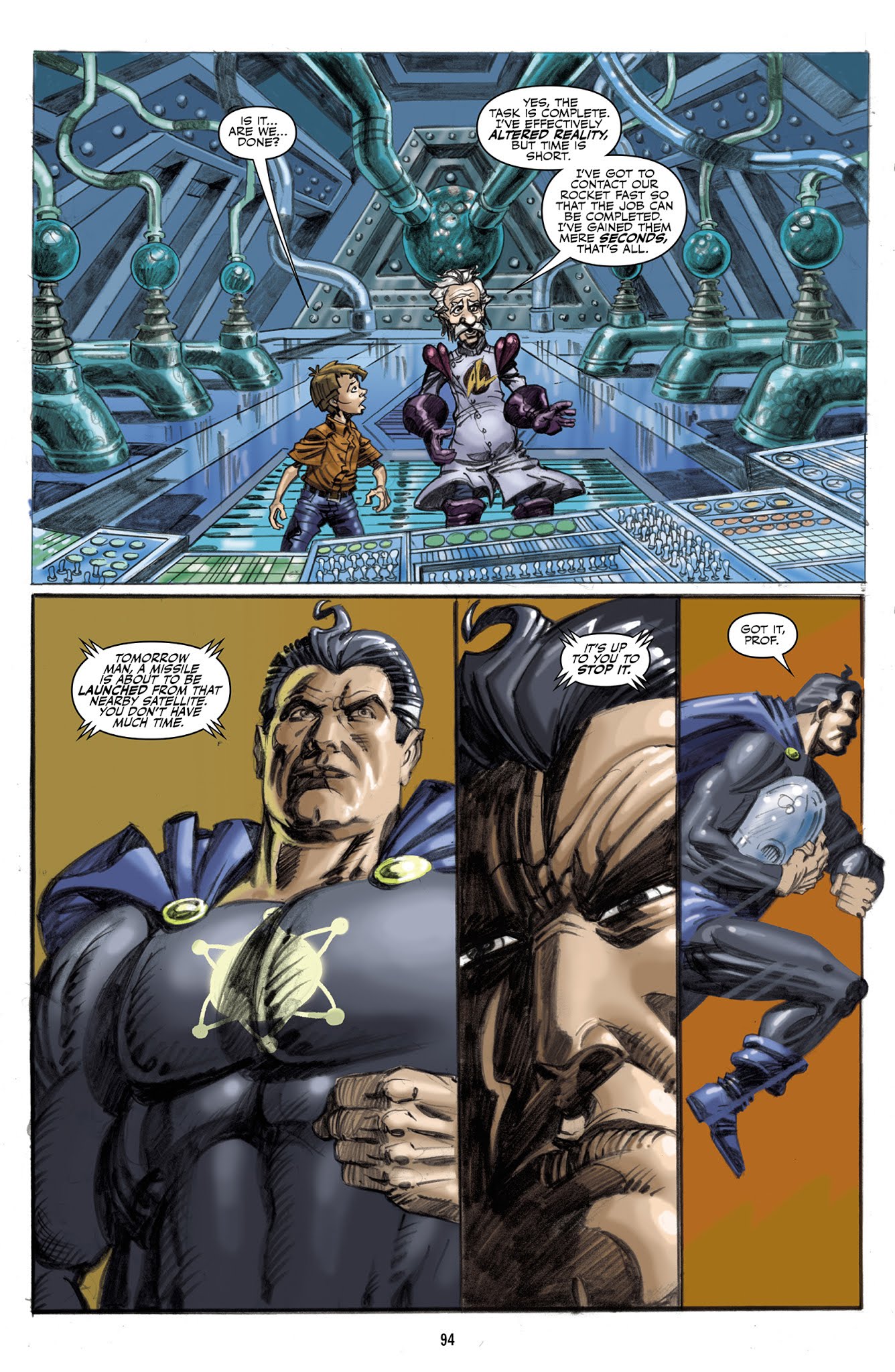 Read online The Atomic Legion comic -  Issue # TPB (Part 1) - 91
