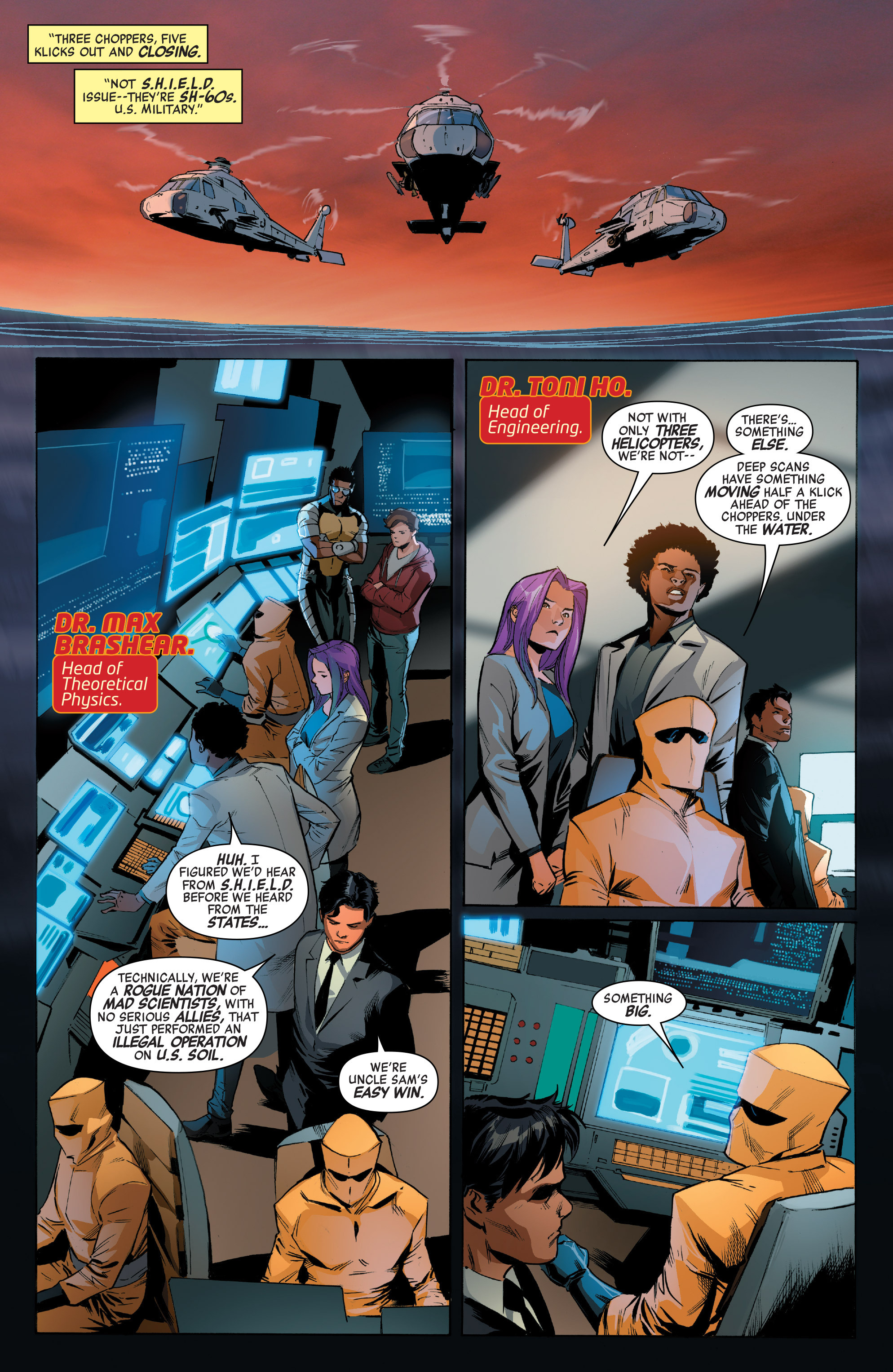 Read online Avengers: Standoff comic -  Issue # TPB (Part 2) - 16