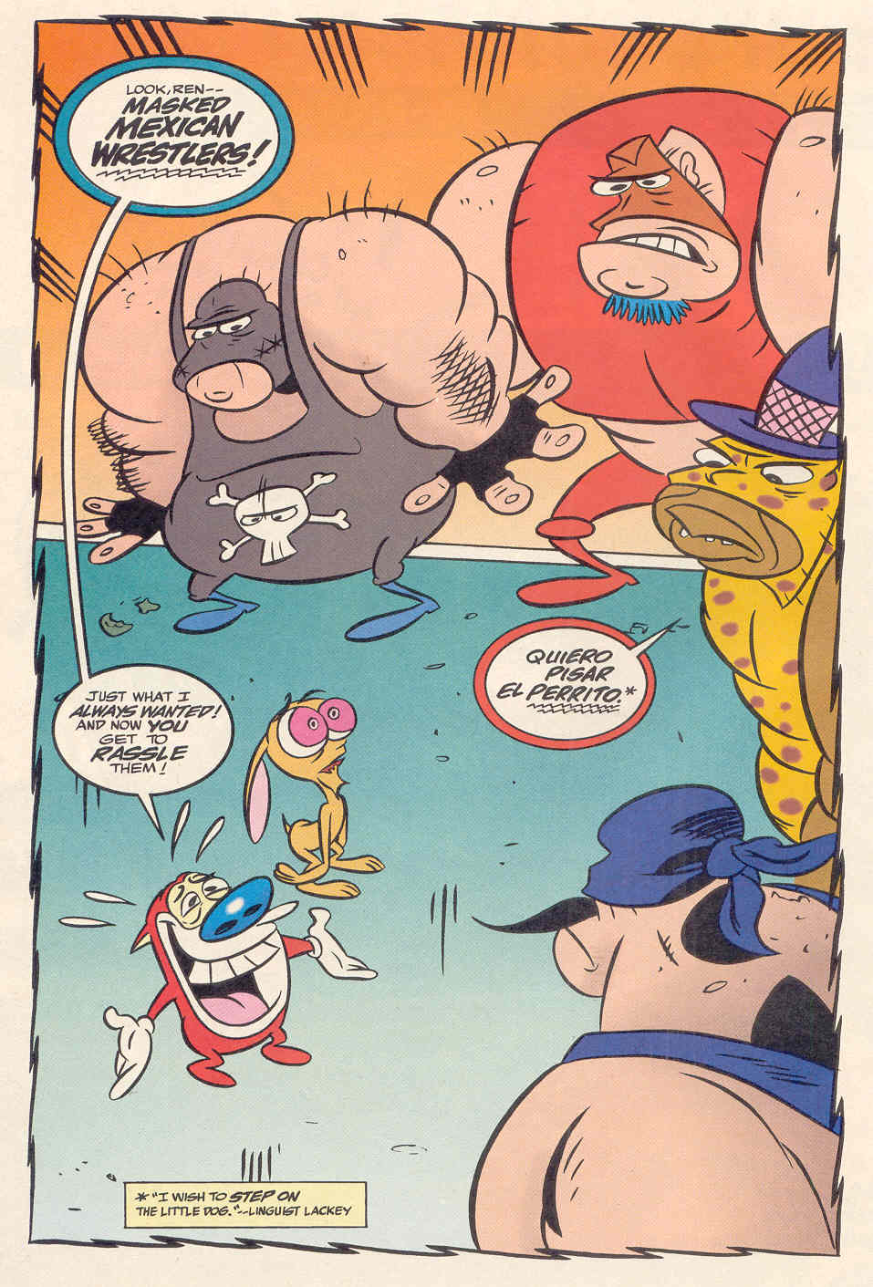 Read online The Ren & Stimpy Show comic -  Issue #23 - 20