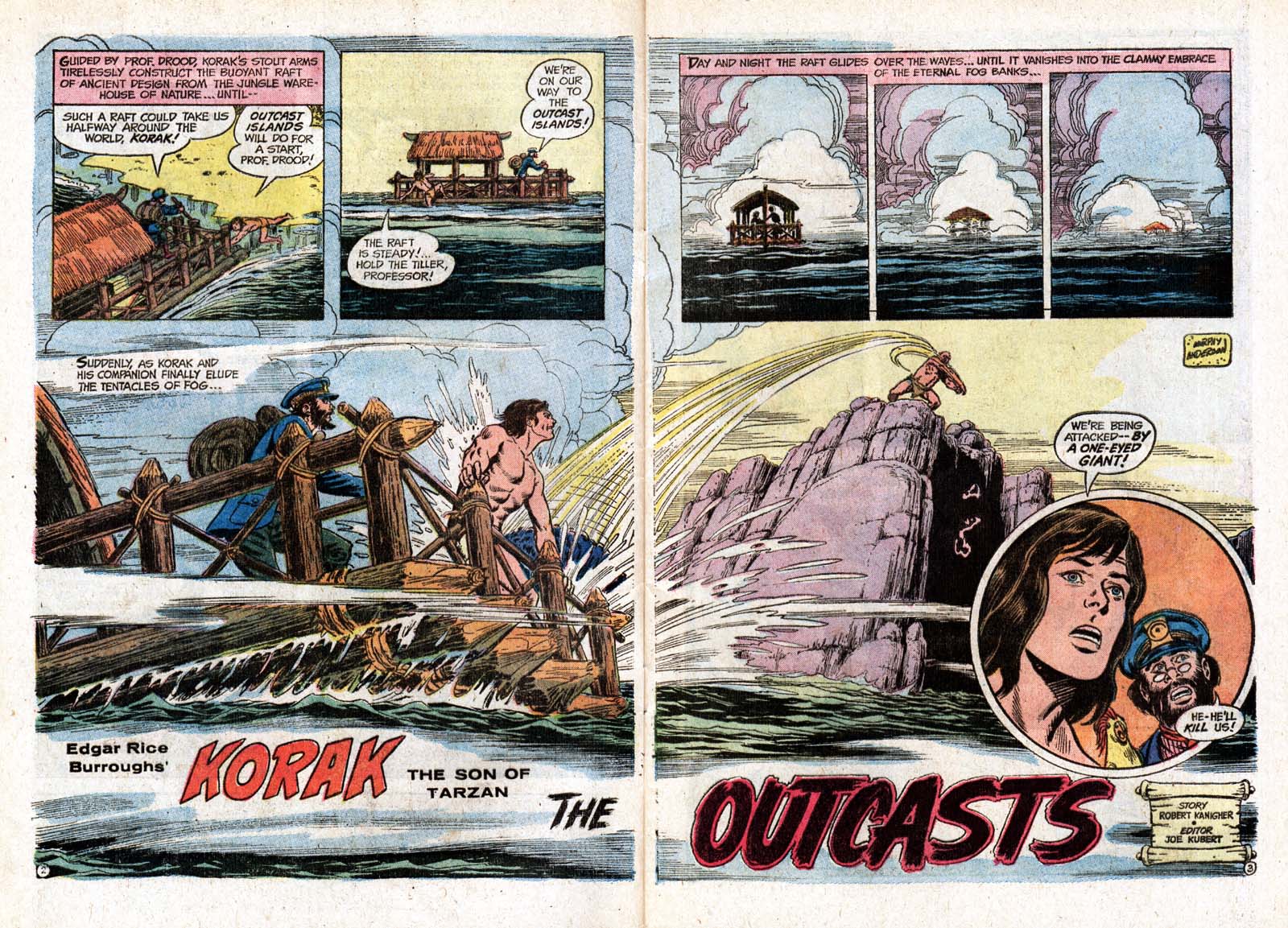 Read online Korak, Son of Tarzan (1972) comic -  Issue #52 - 6