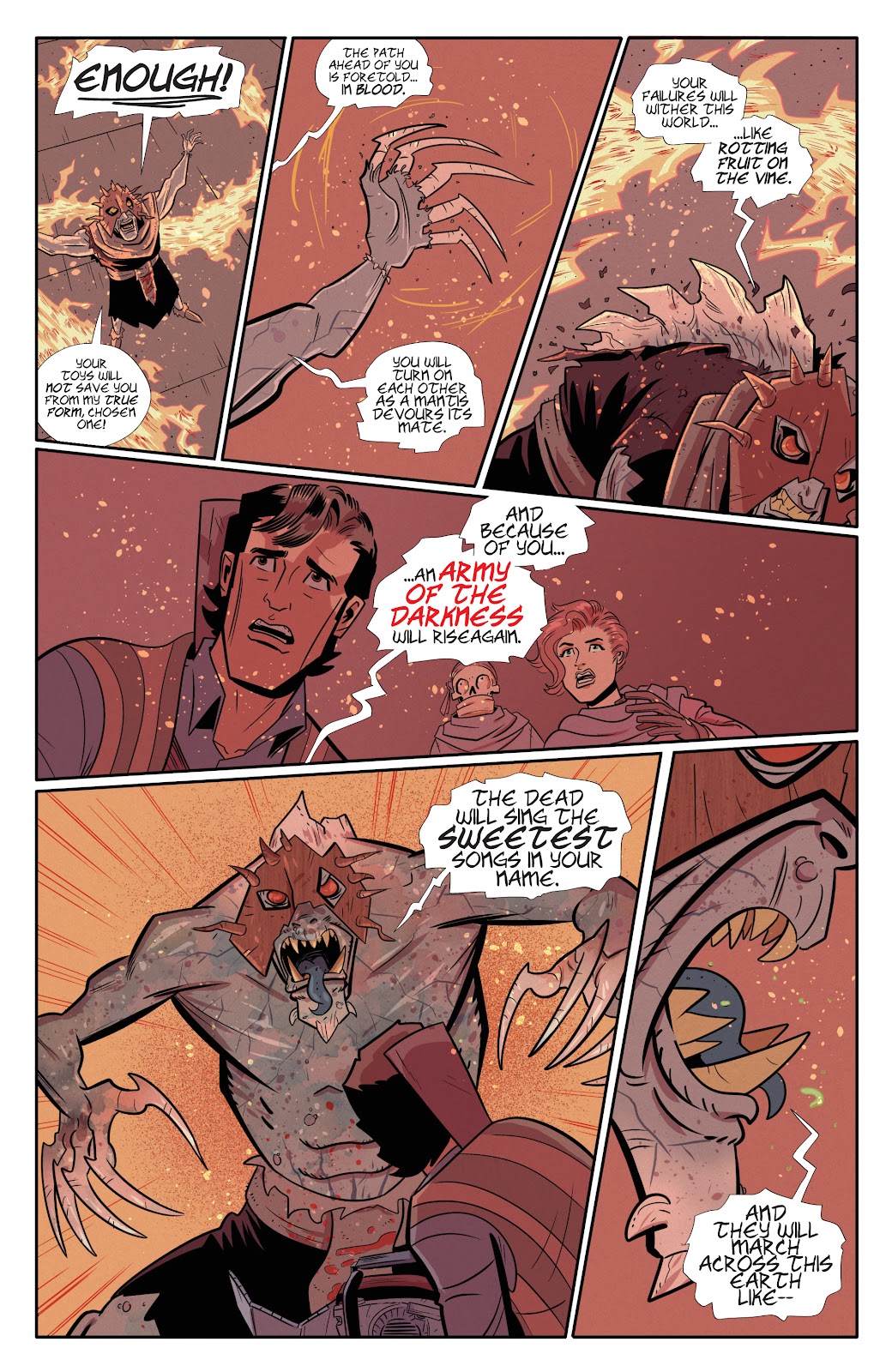 Death To The Army of Darkness issue 3 - Page 18