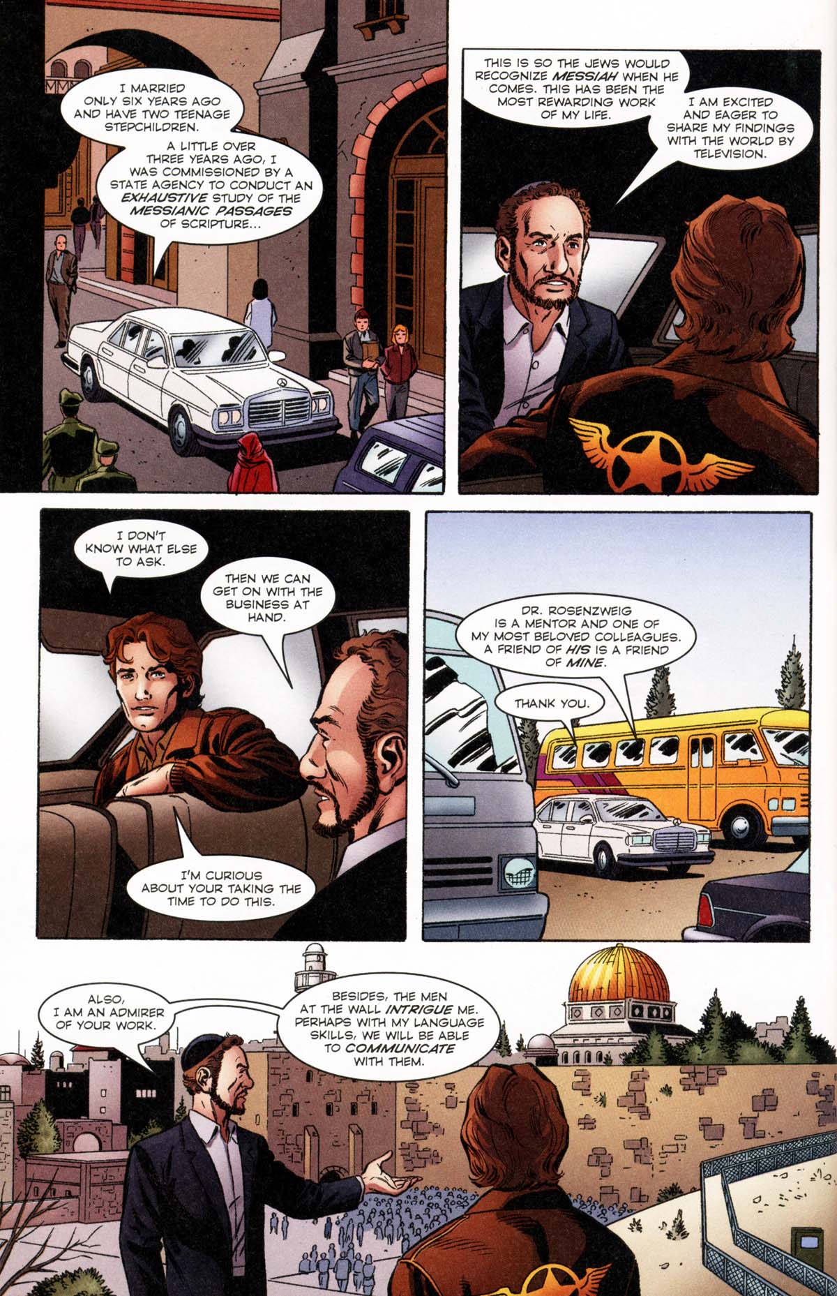 Read online Tribulation Force comic -  Issue #4 - 20
