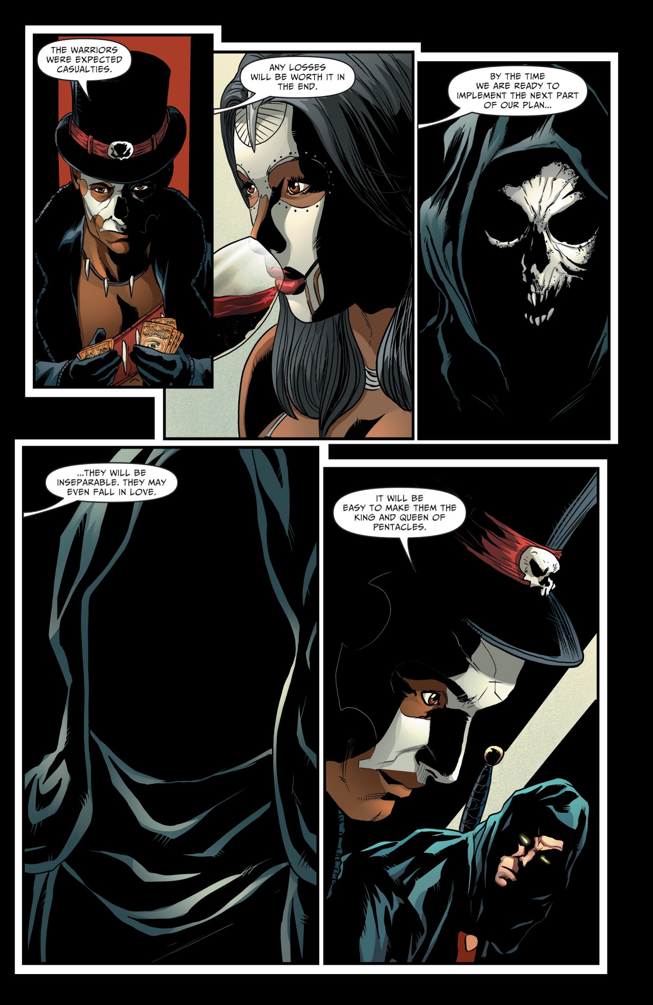 Read online Grimm Fairy Tales: Day of the Dead comic -  Issue #6 - 23